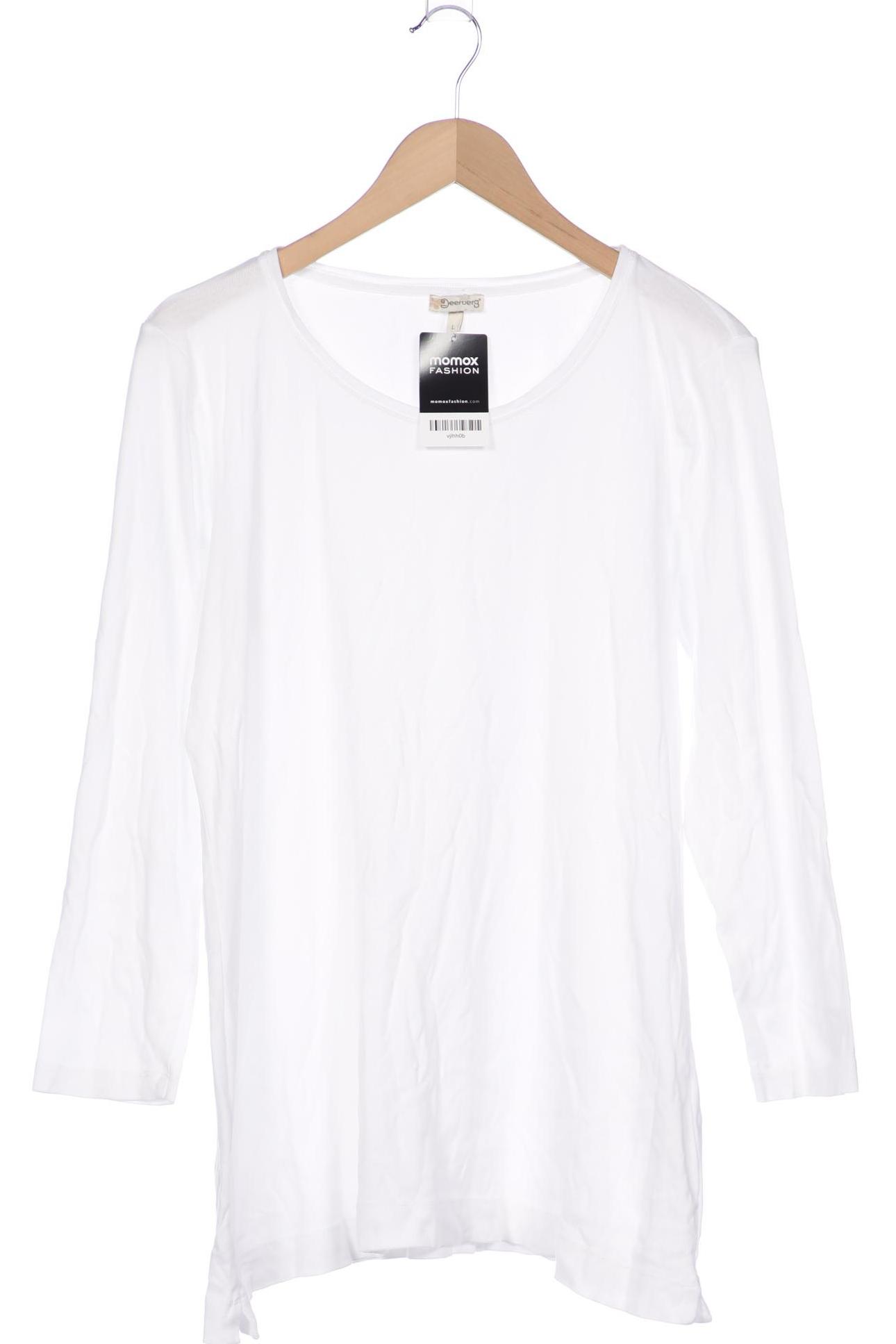 

Deerberg Damen Langarmshirt, weiß, Gr. 42