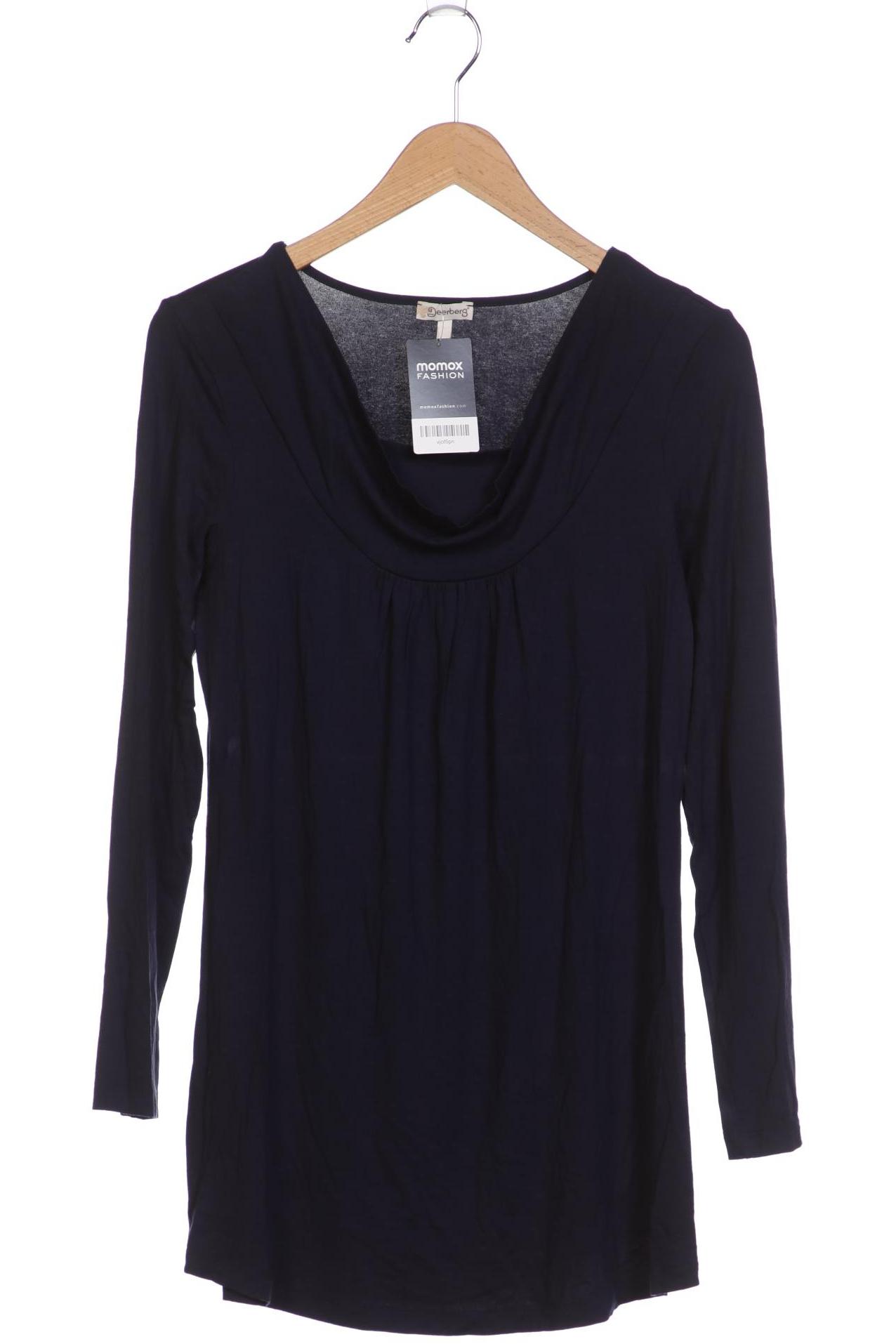 

Deerberg Damen Langarmshirt, marineblau