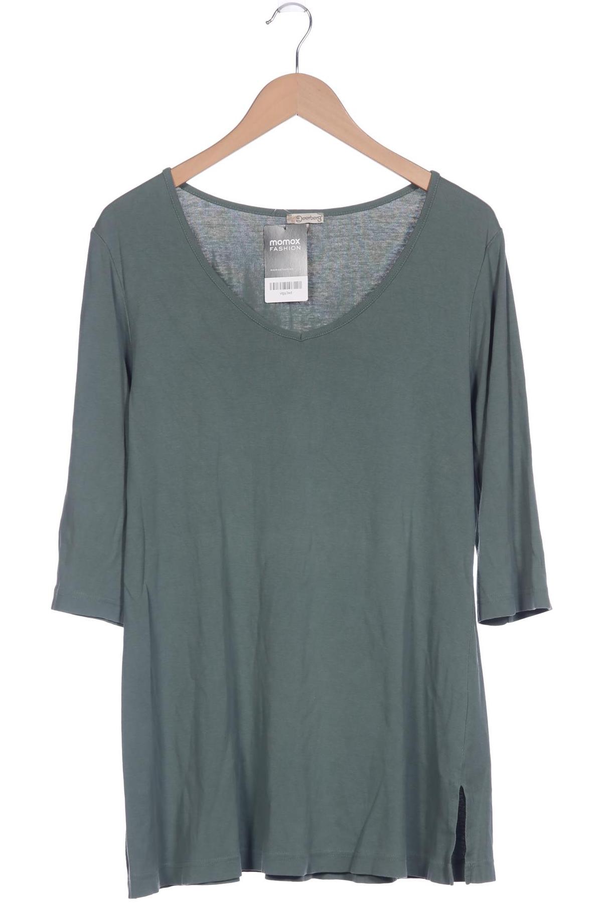 

Deerberg Damen Langarmshirt, grün, Gr. 44