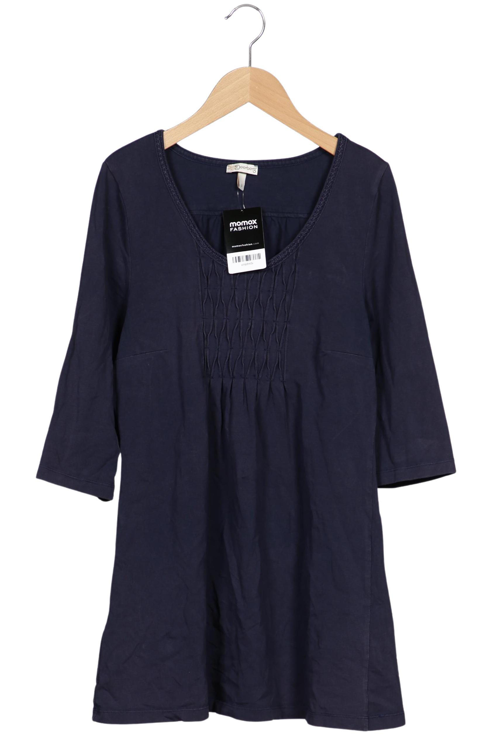 

Deerberg Damen Langarmshirt, marineblau, Gr. 38