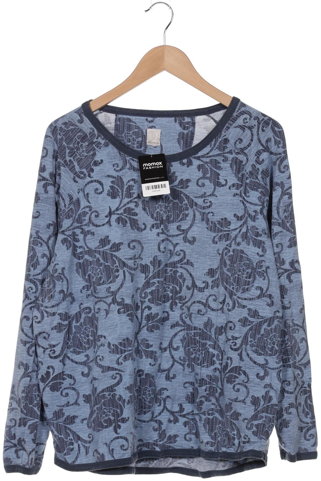 

Deerberg Damen Langarmshirt, blau, Gr. 44