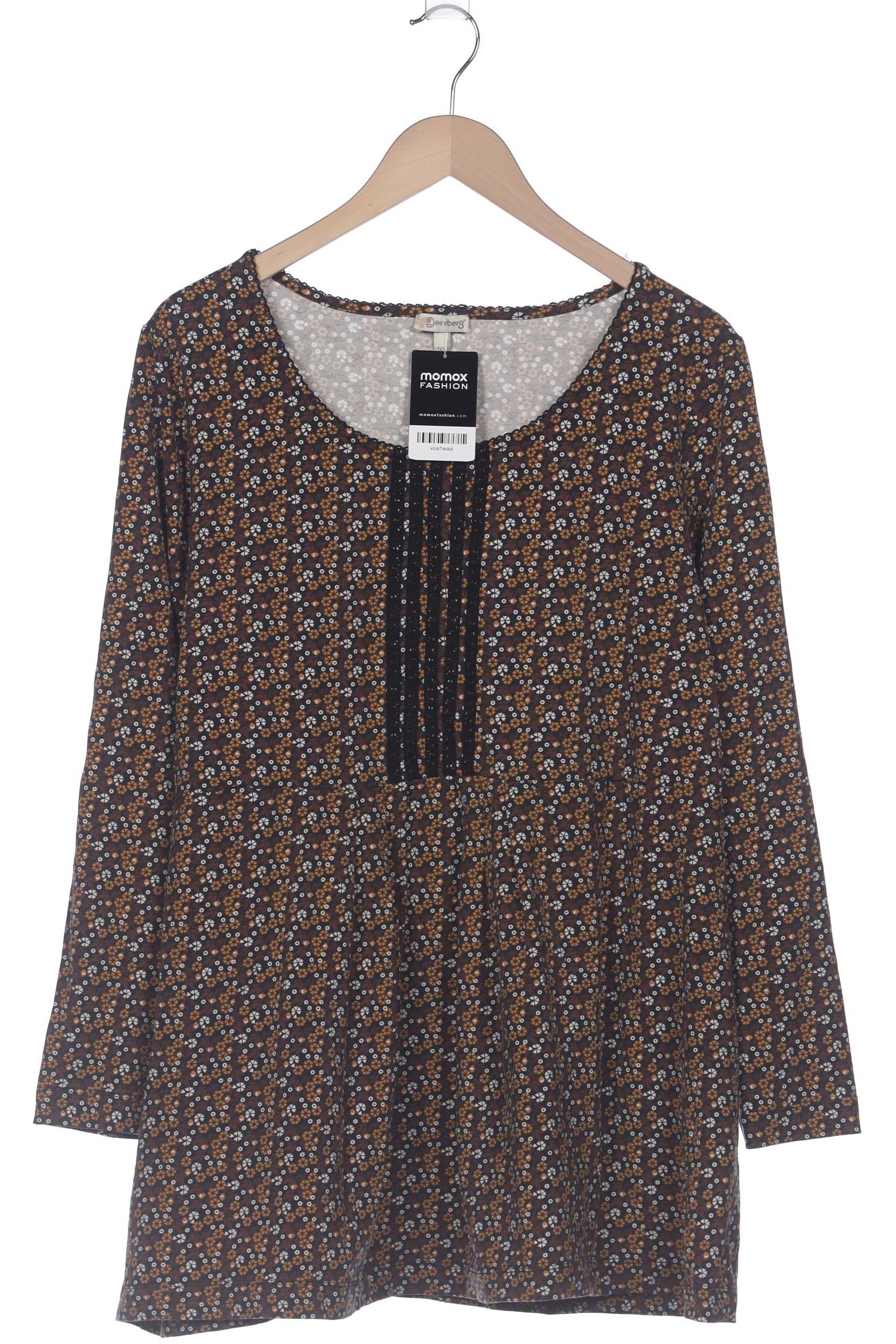 

Deerberg Damen Langarmshirt, braun, Gr. 46