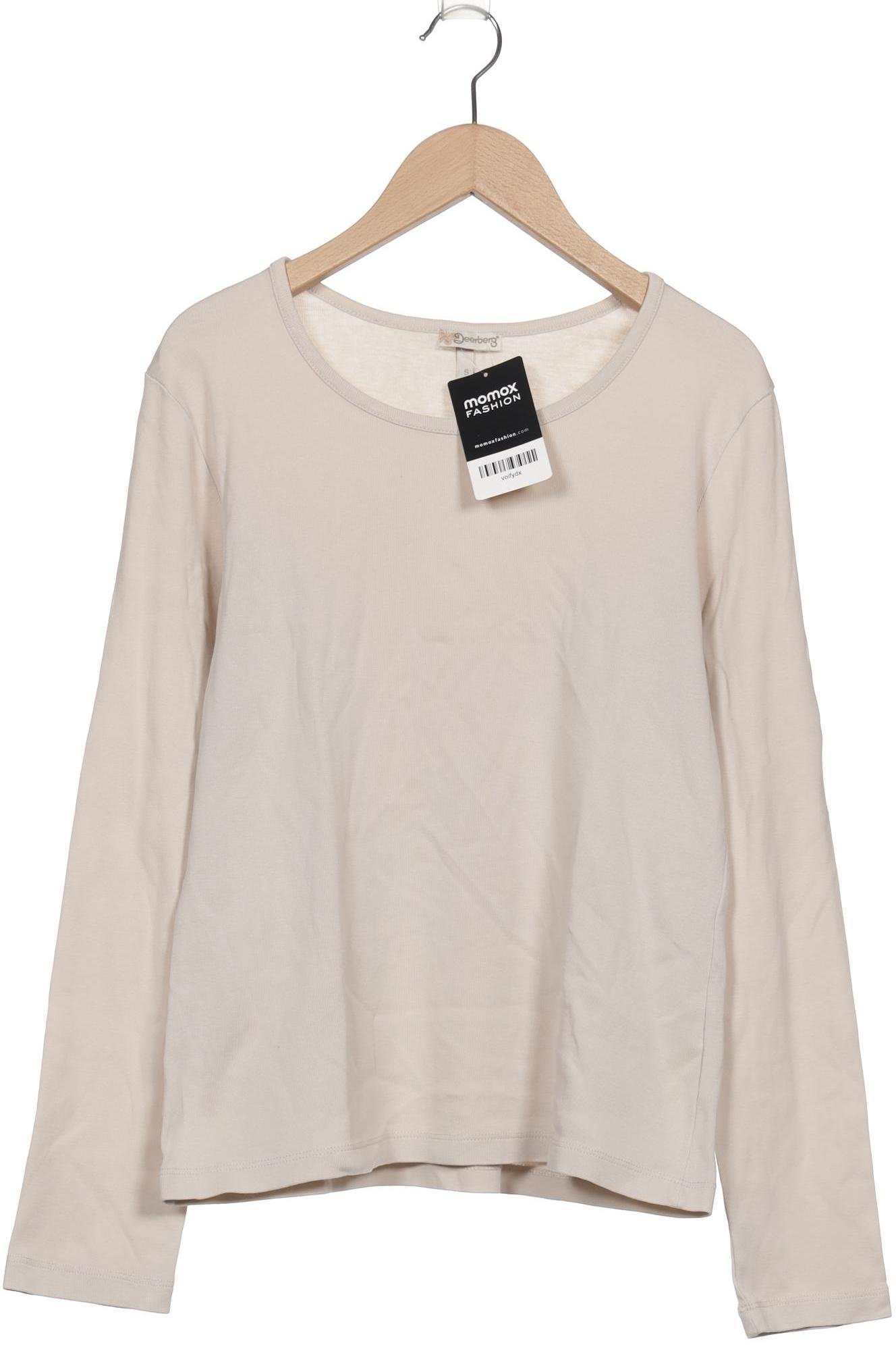 

Deerberg Damen Langarmshirt, beige, Gr. 36