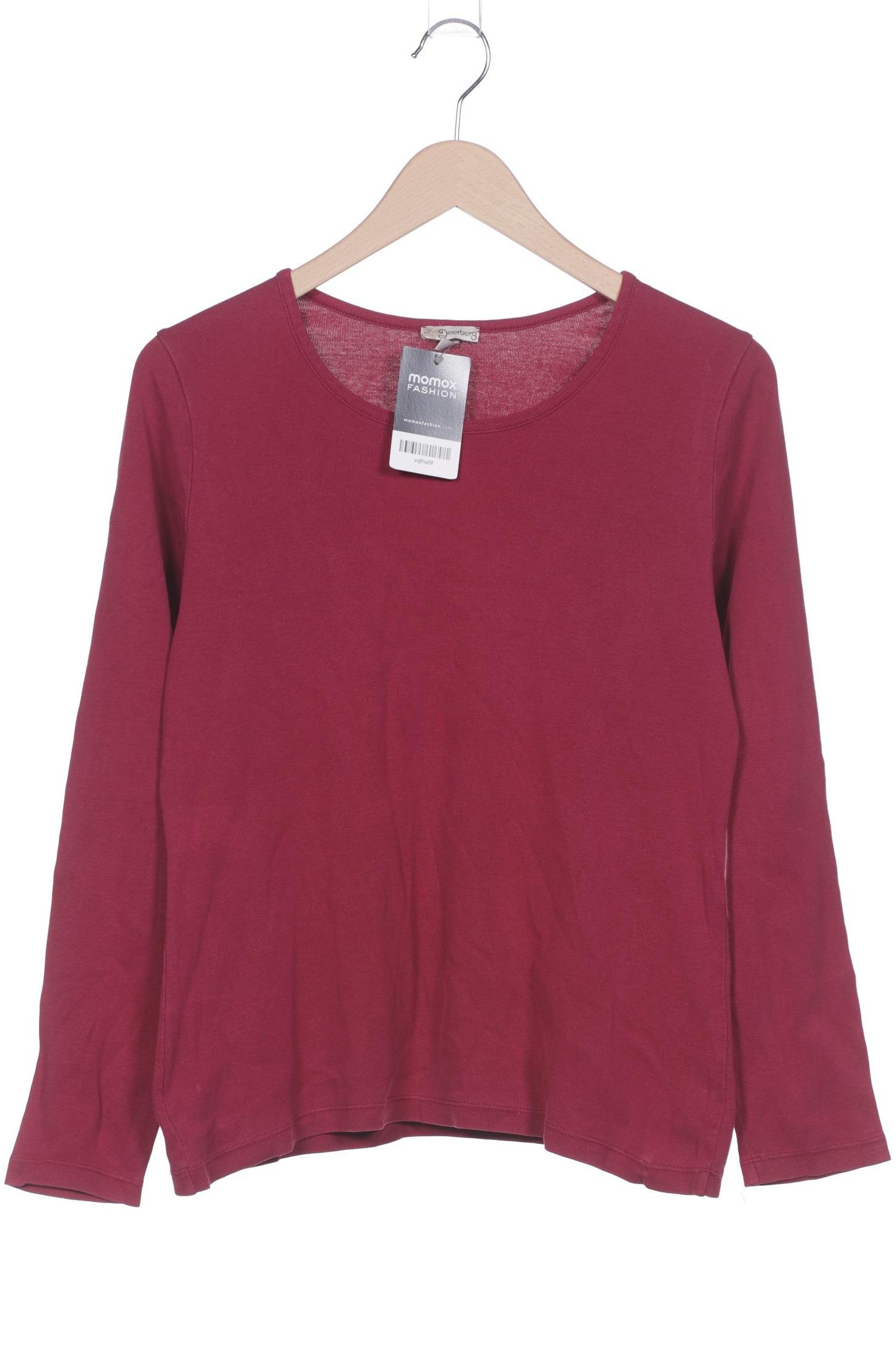 

Deerberg Damen Langarmshirt, bordeaux, Gr. 38