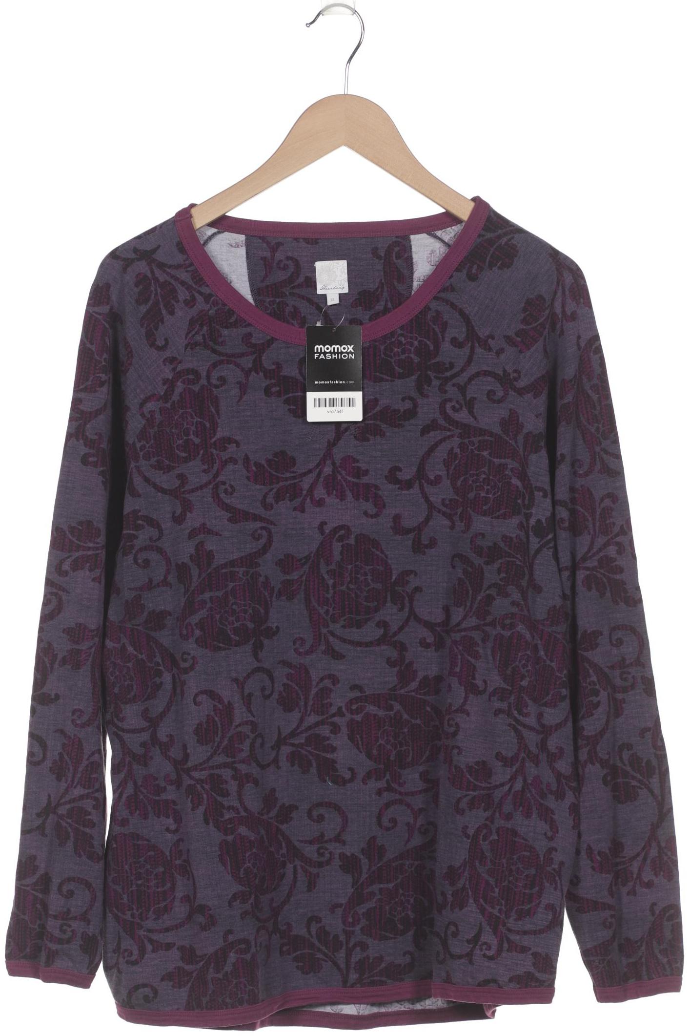 

Deerberg Damen Langarmshirt, flieder, Gr. 44