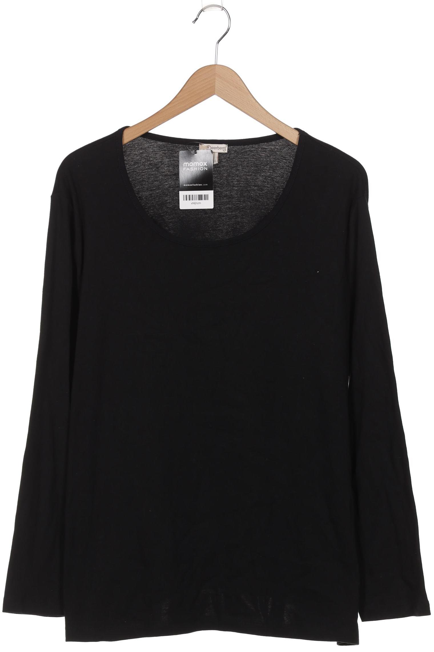 

Deerberg Damen Langarmshirt, schwarz, Gr. 48