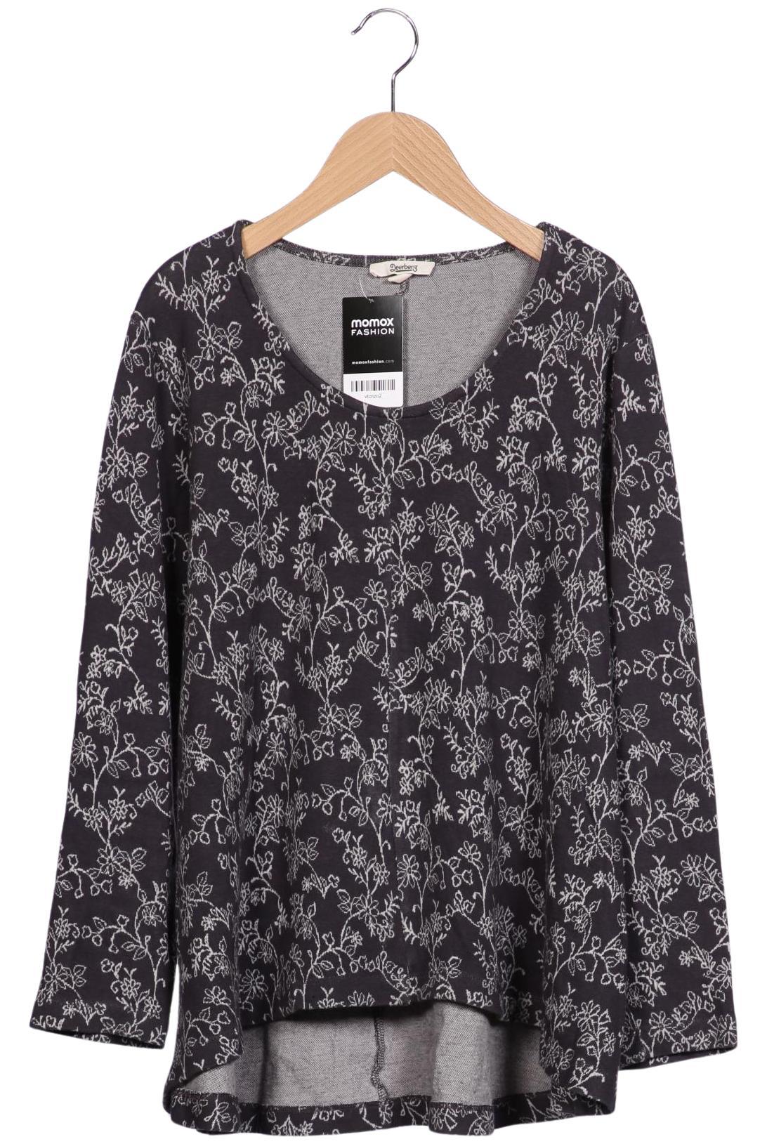 

Deerberg Damen Langarmshirt, grau, Gr. 38