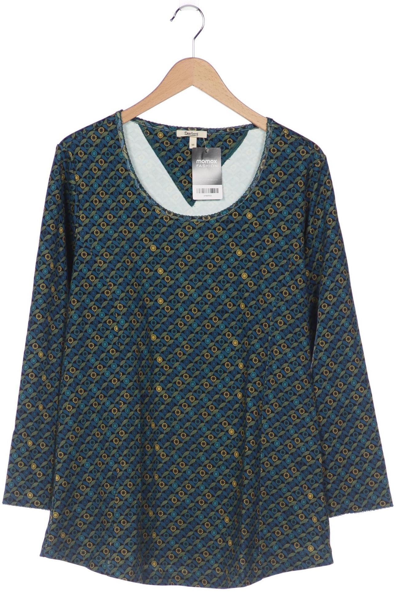 

Deerberg Damen Langarmshirt, marineblau, Gr. 38