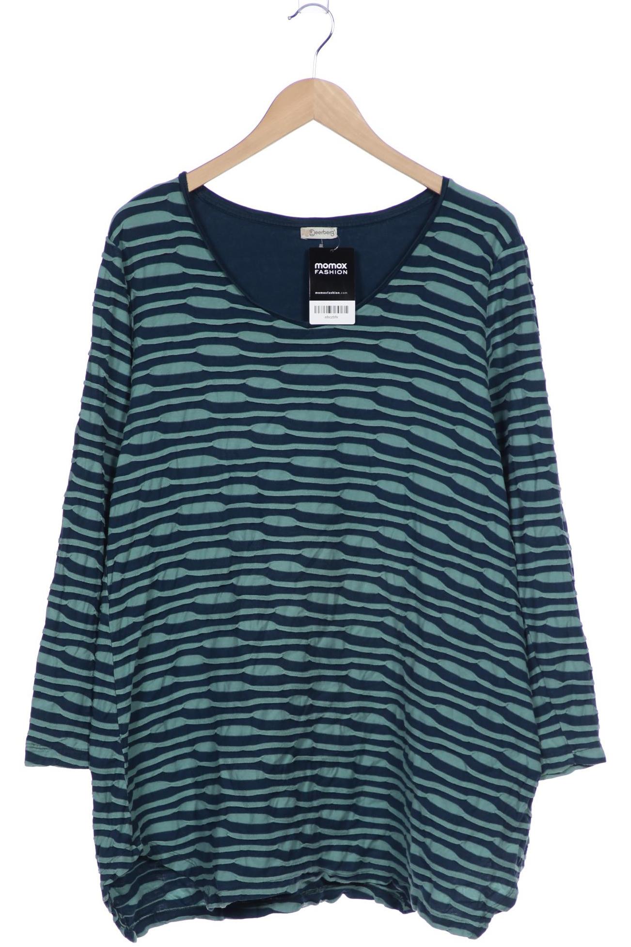 

Deerberg Damen Langarmshirt, türkis, Gr. 44