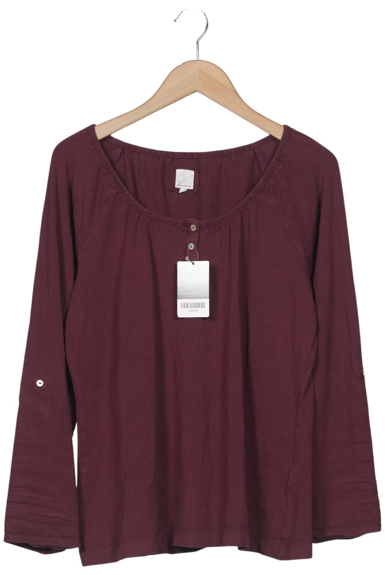 

Deerberg Damen Langarmshirt, bordeaux, Gr. 42