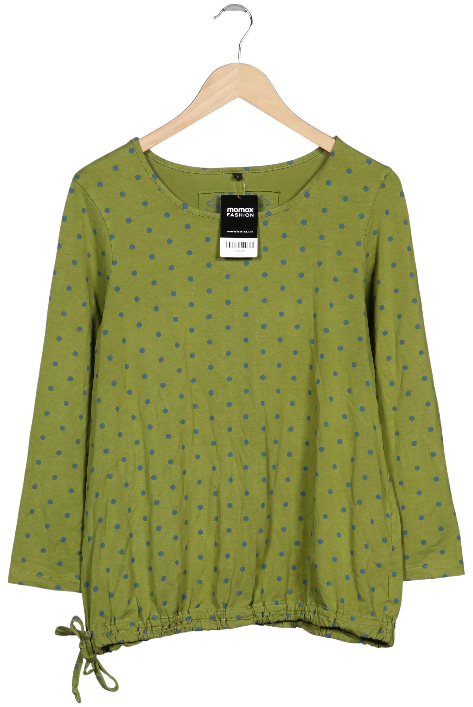 

Deerberg Damen Langarmshirt, grün, Gr. 42