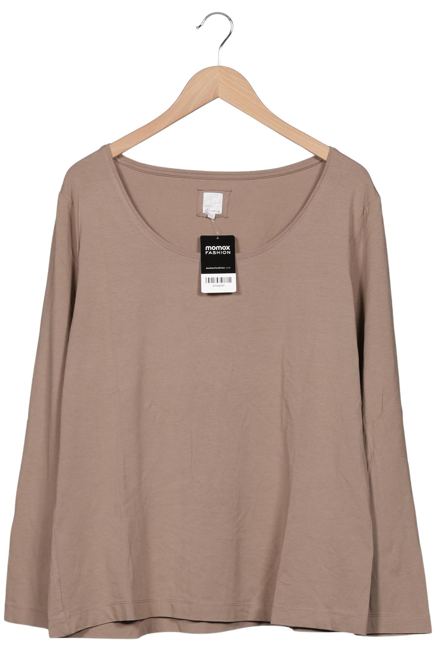 

Deerberg Damen Langarmshirt, beige, Gr. 46
