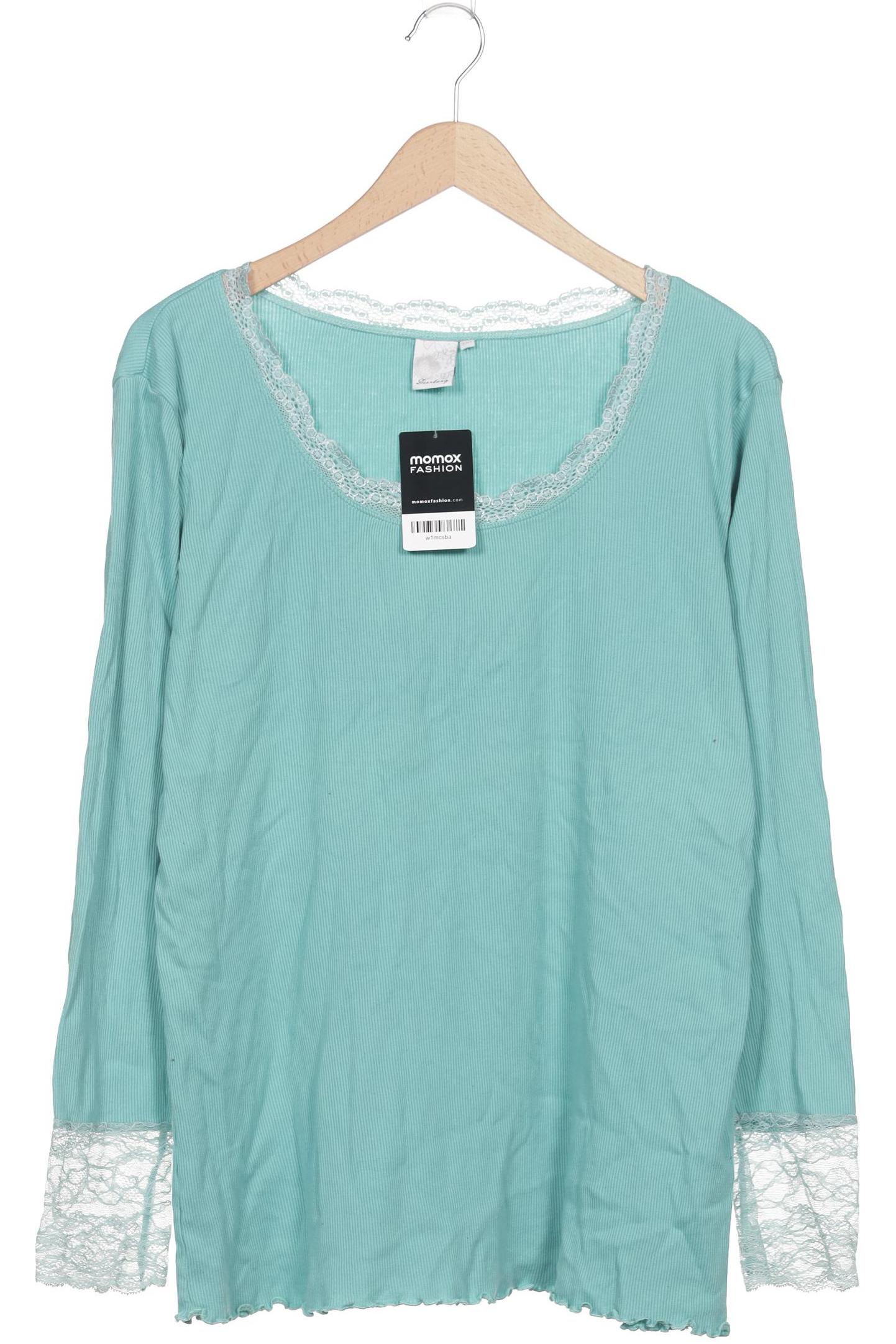 

Deerberg Damen Langarmshirt, türkis, Gr. 48