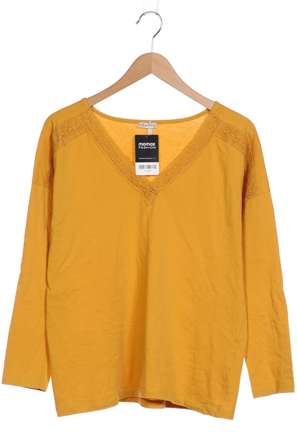 

Deerberg Damen Langarmshirt, gelb, Gr. 42