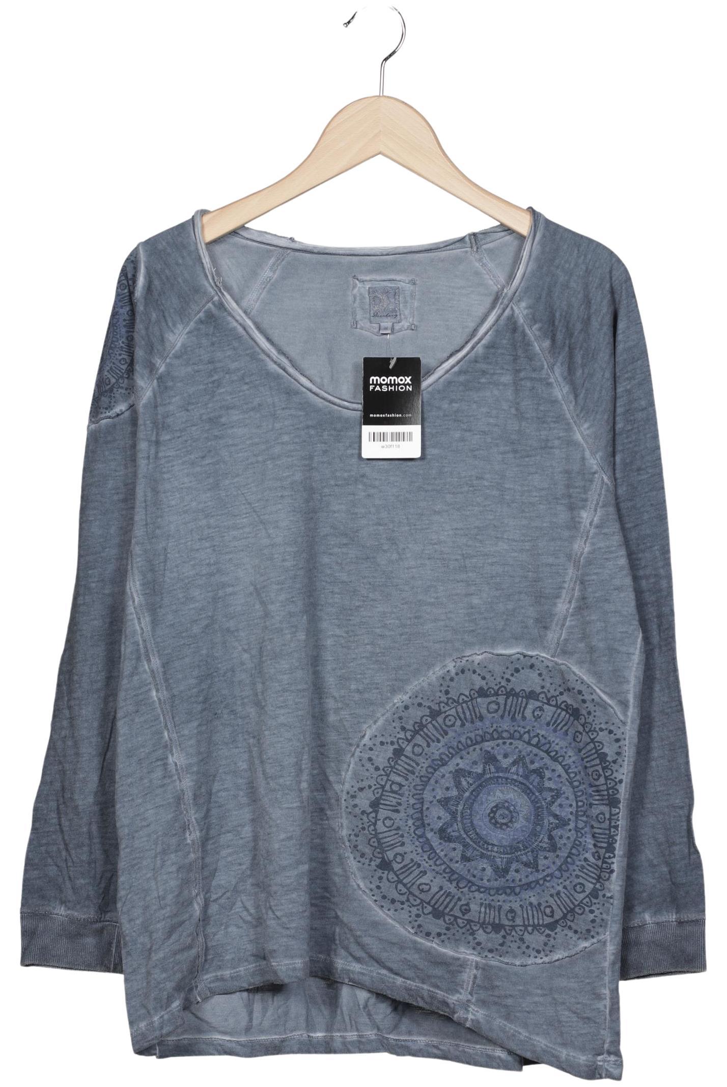 

Deerberg Damen Langarmshirt, blau, Gr. 38