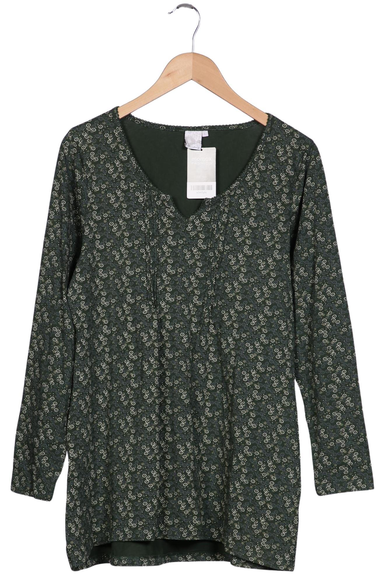 

Deerberg Damen Langarmshirt, grün, Gr. 42