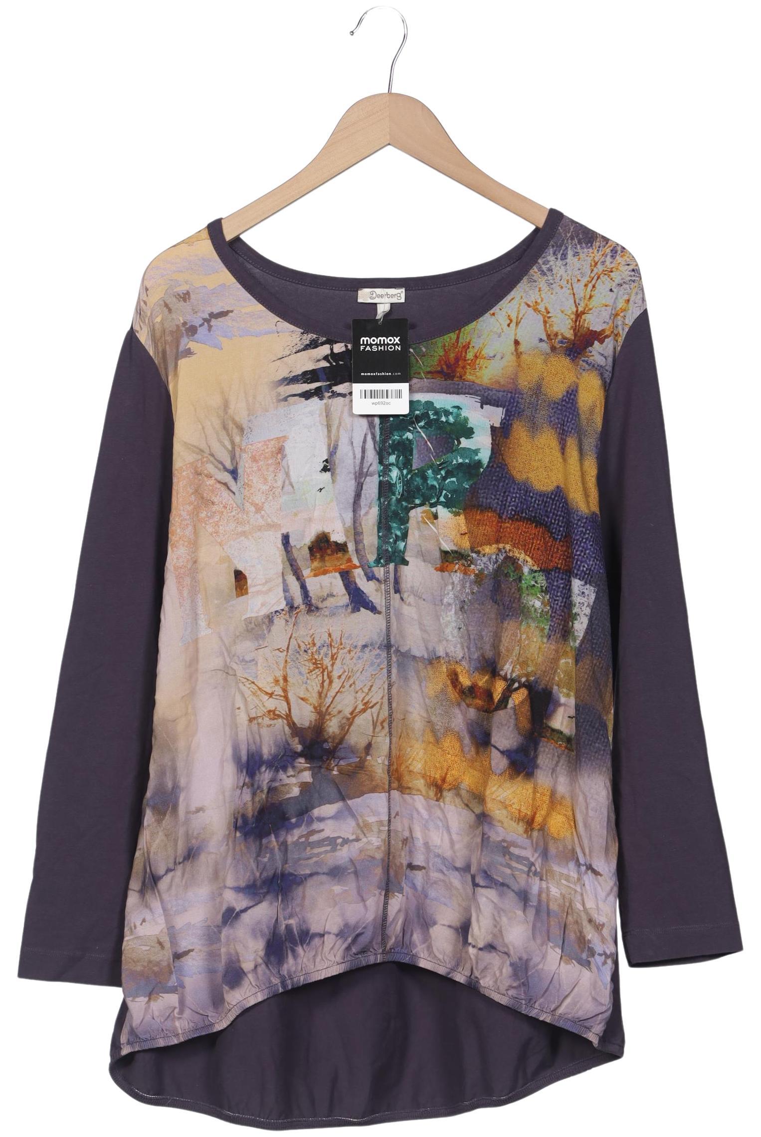 

Deerberg Damen Langarmshirt, flieder, Gr. 44