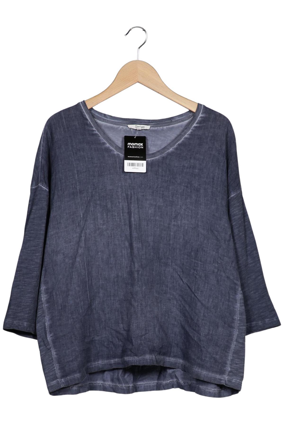 

Deerberg Damen Langarmshirt, blau, Gr. 42