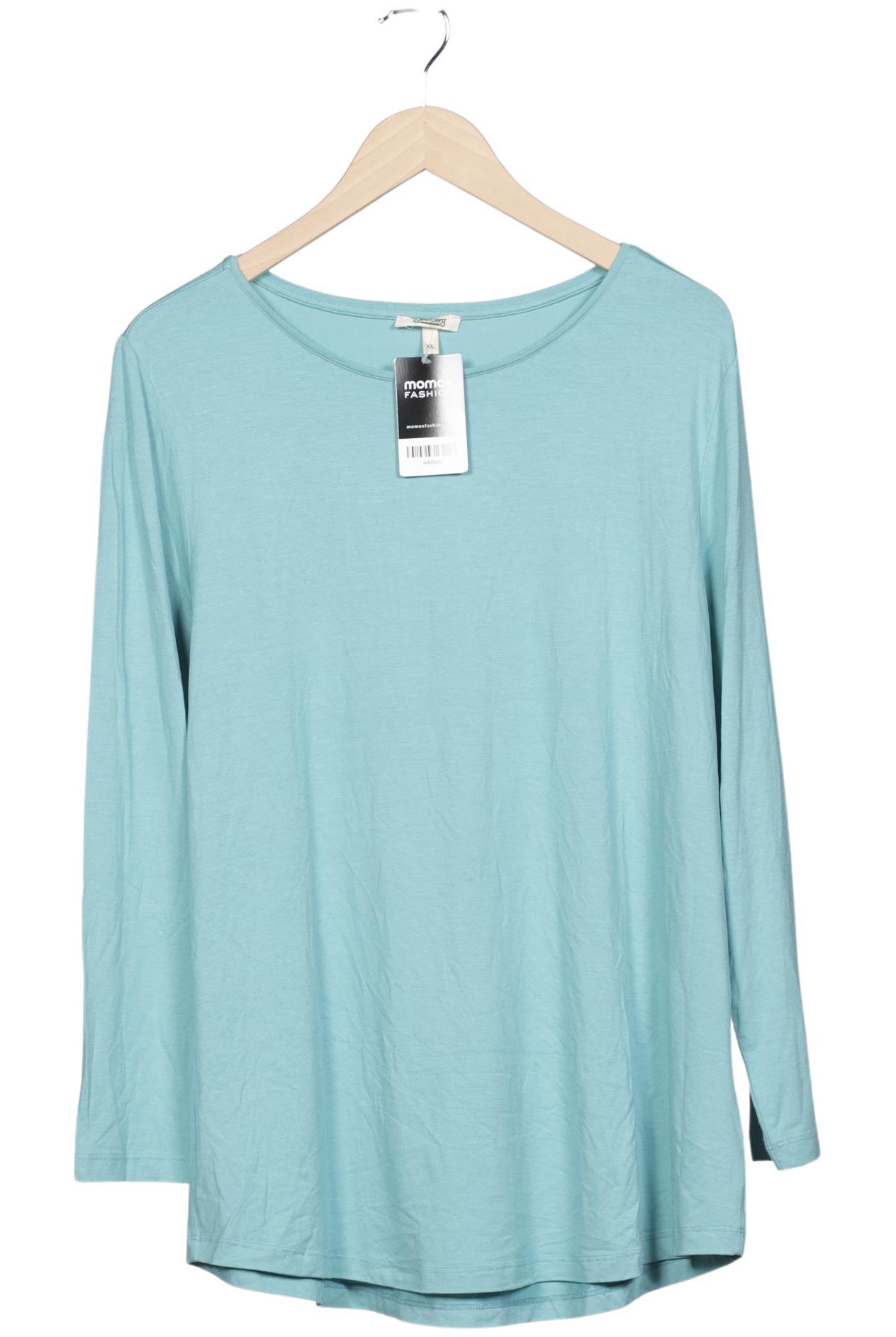 

Deerberg Damen Langarmshirt, türkis, Gr. 44