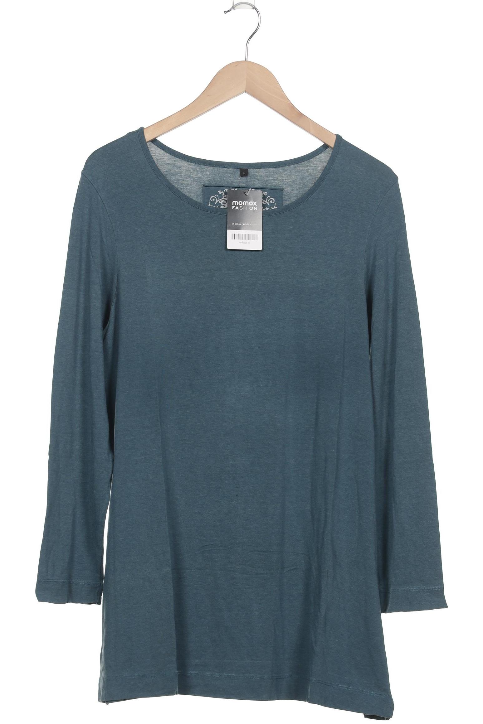 

Deerberg Damen Langarmshirt, blau, Gr. 42