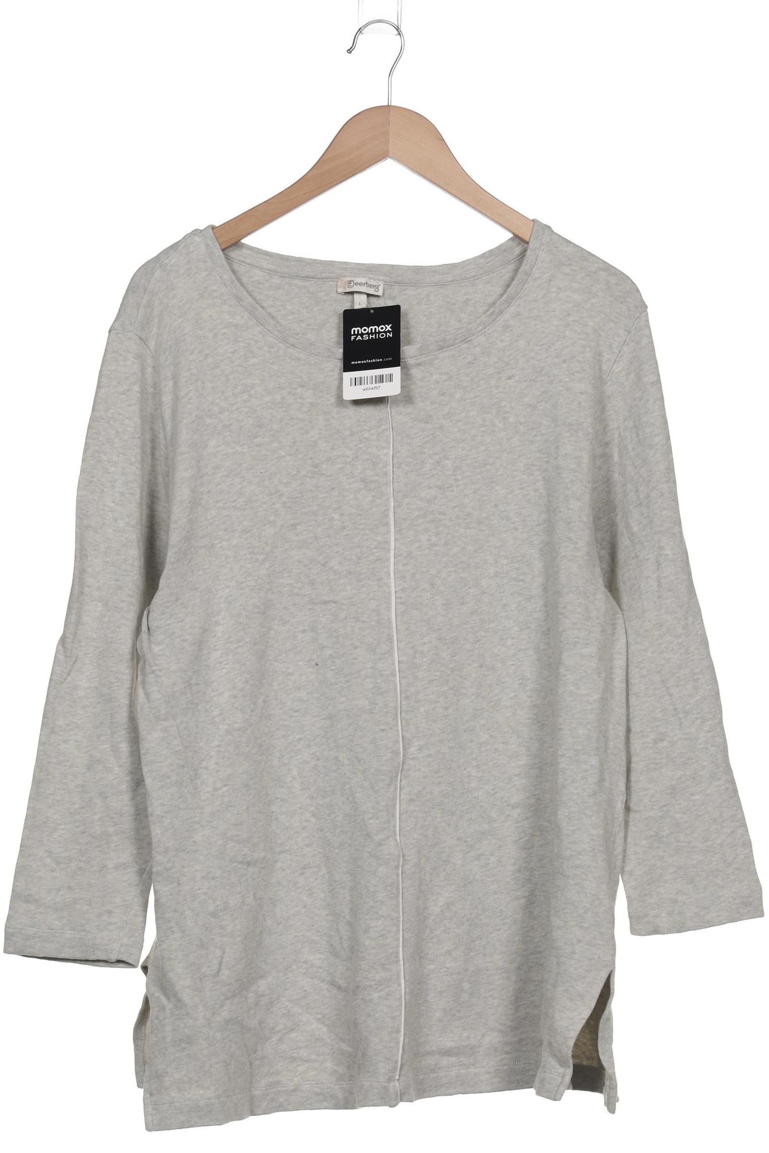 

Deerberg Damen Langarmshirt, grau, Gr. 42