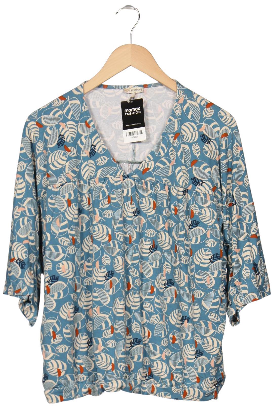 

Deerberg Damen Langarmshirt, hellblau, Gr. 42