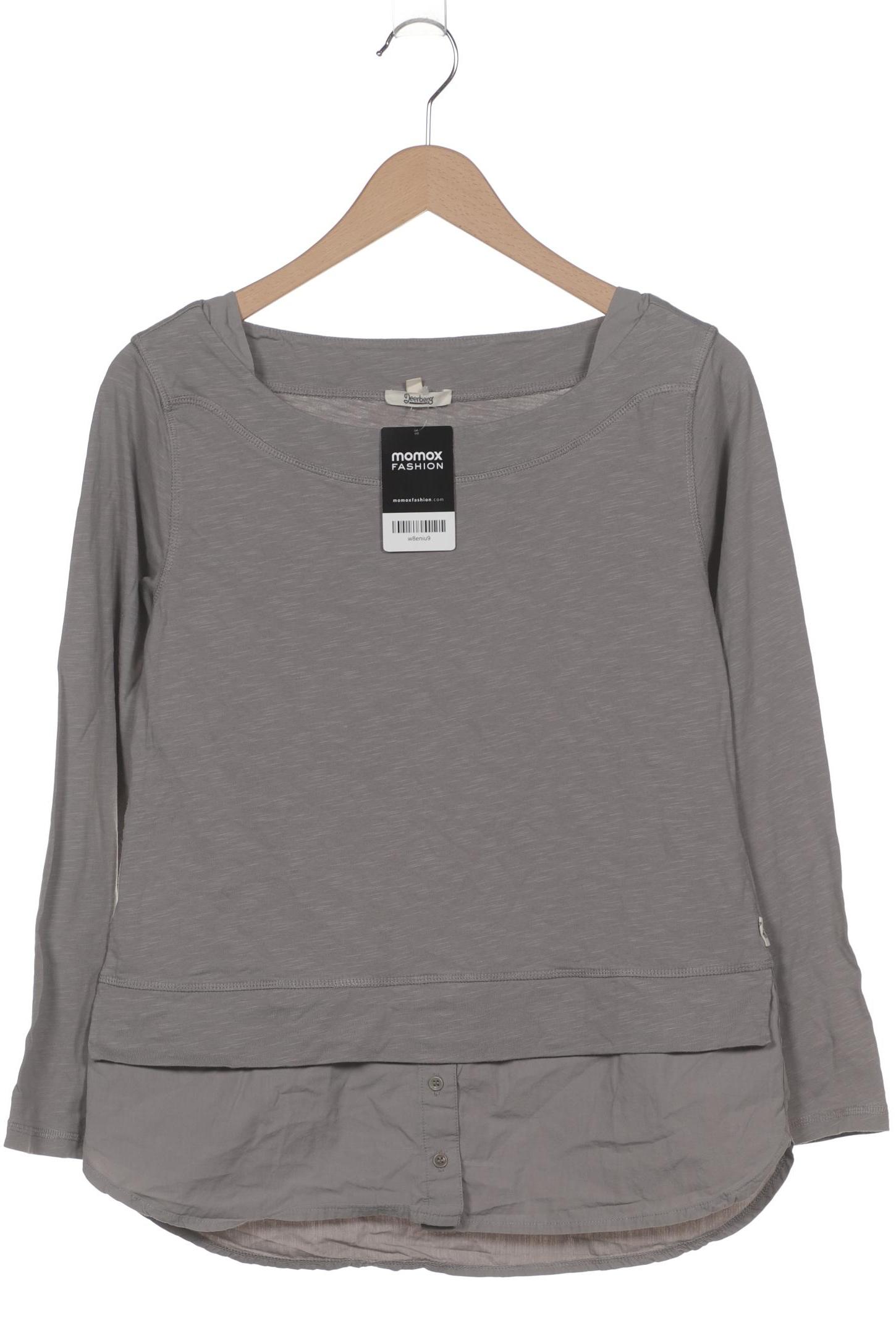 

Deerberg Damen Langarmshirt, grau, Gr. 36