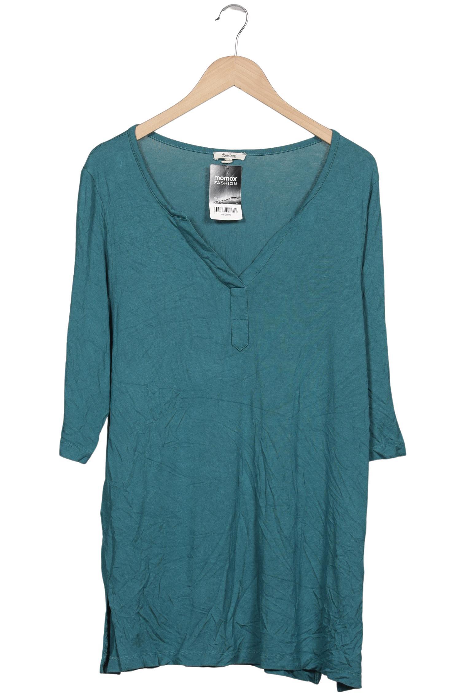 

Deerberg Damen Langarmshirt, türkis, Gr. 42