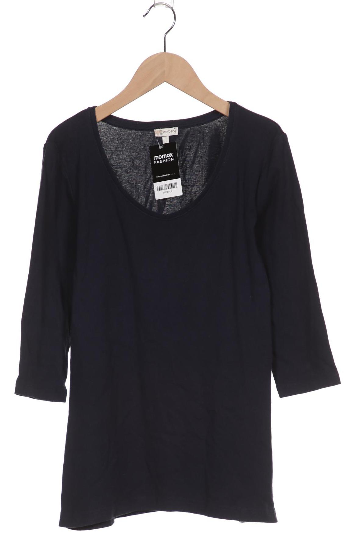 

Deerberg Damen Langarmshirt, marineblau