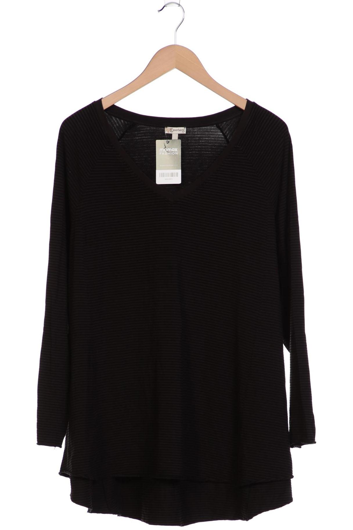 

Deerberg Damen Langarmshirt, schwarz, Gr. 44