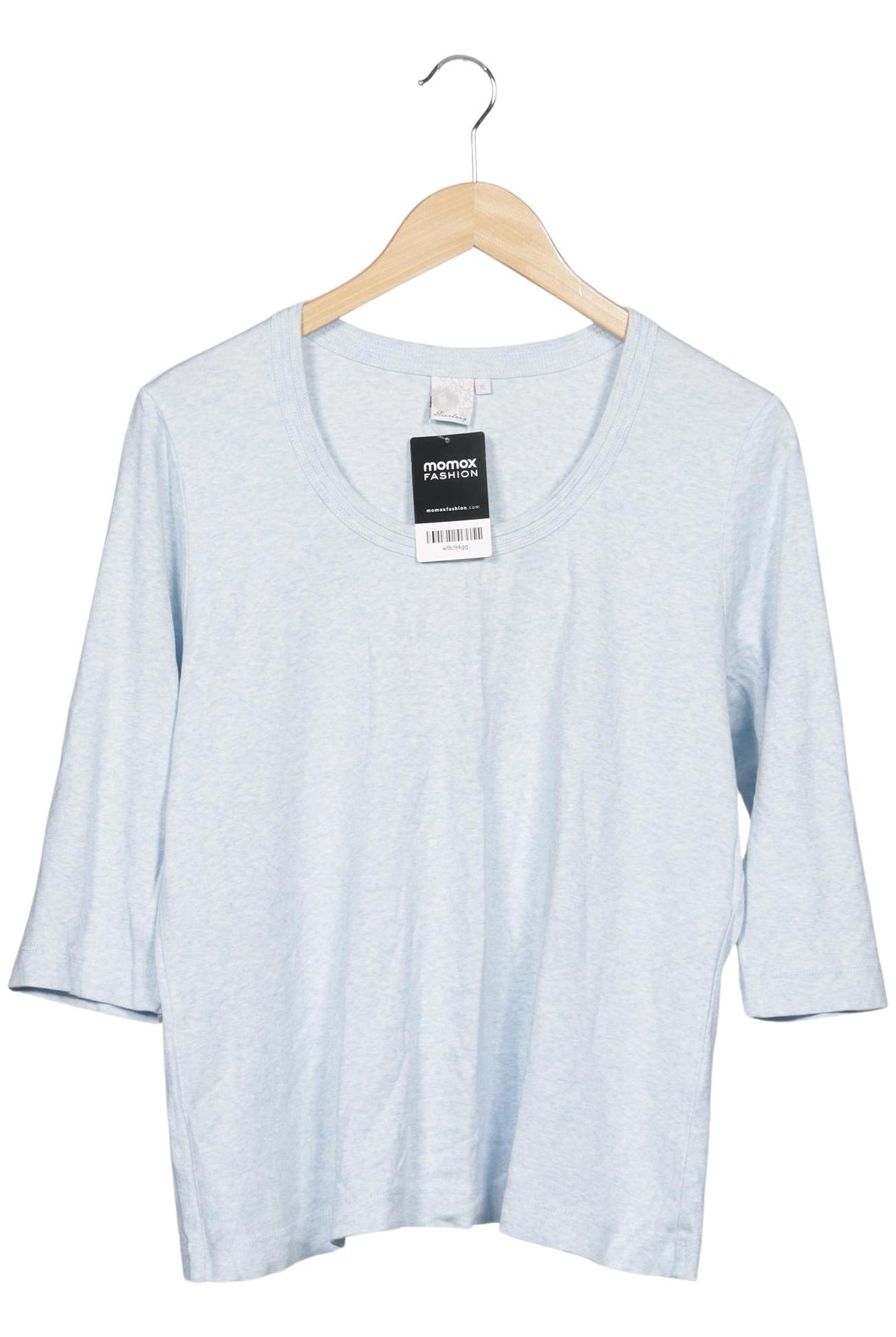 

Deerberg Damen Langarmshirt, hellblau, Gr. 44