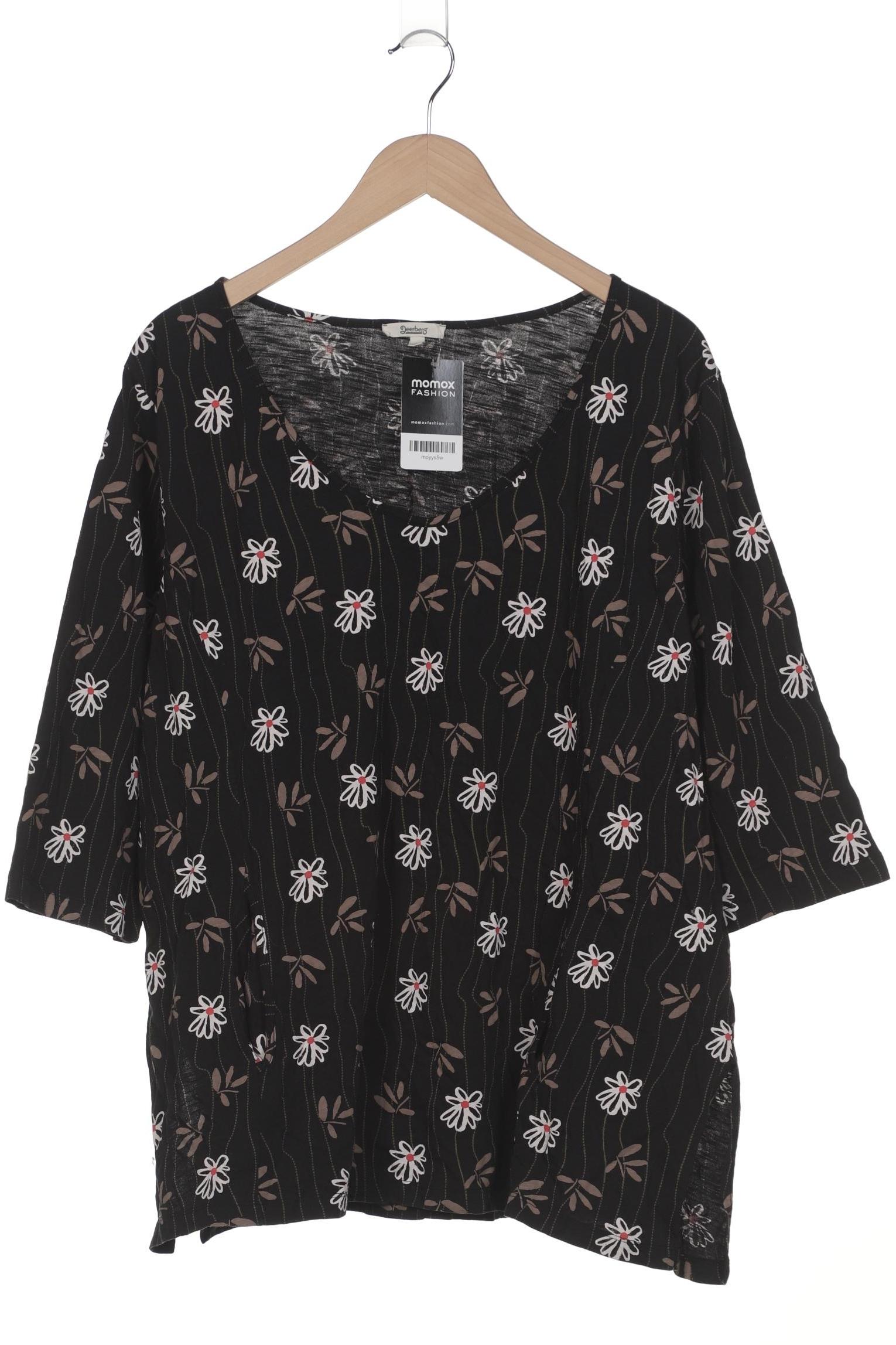 

Deerberg Damen Langarmshirt, schwarz, Gr. 46