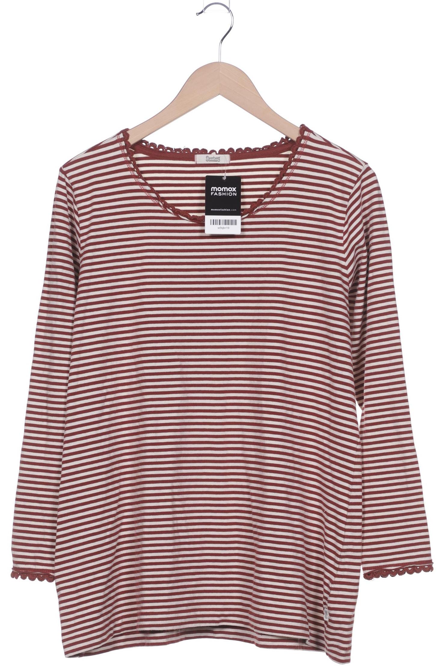 

Deerberg Damen Langarmshirt, bordeaux