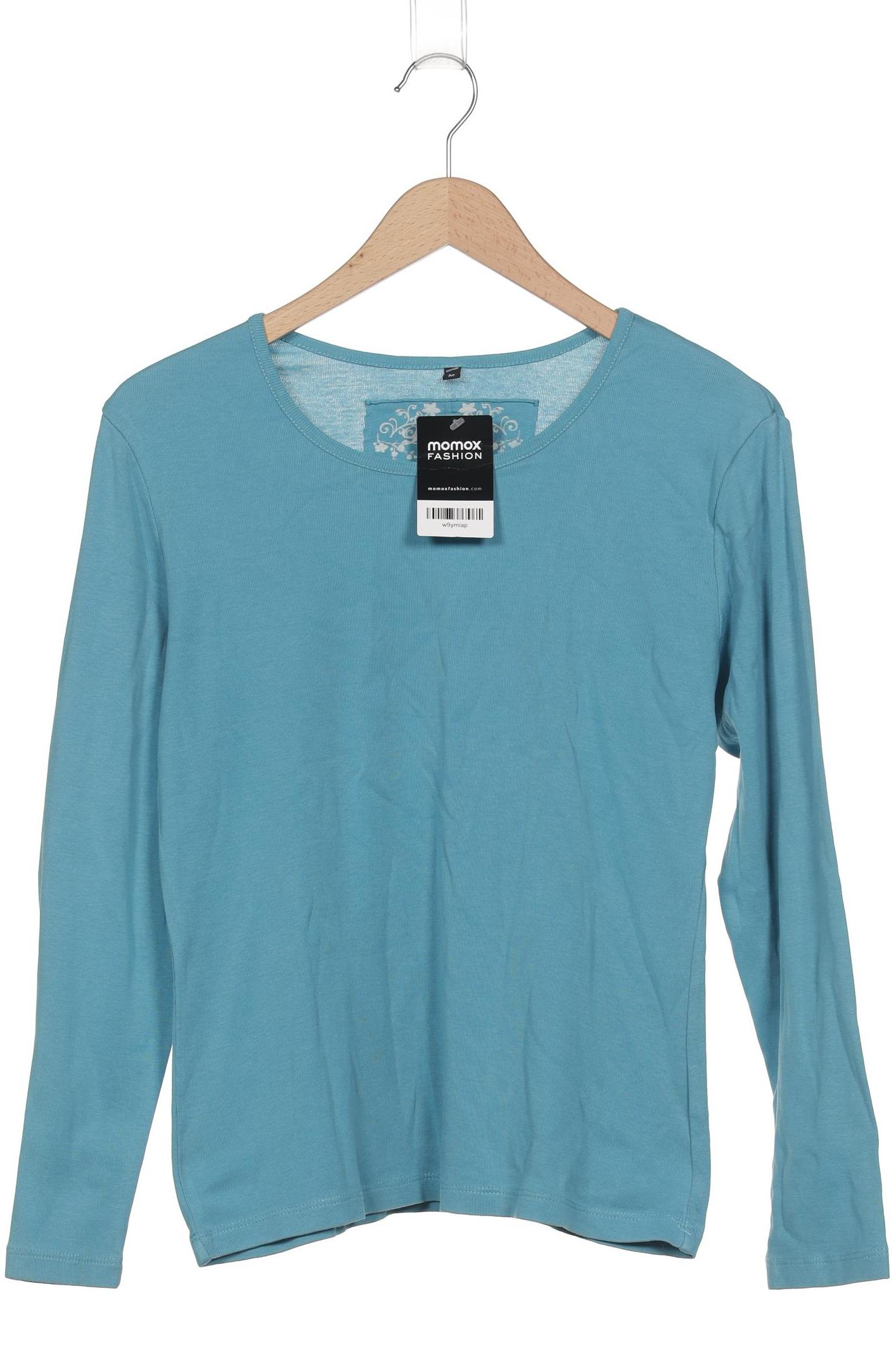 

Deerberg Damen Langarmshirt, blau, Gr. 38