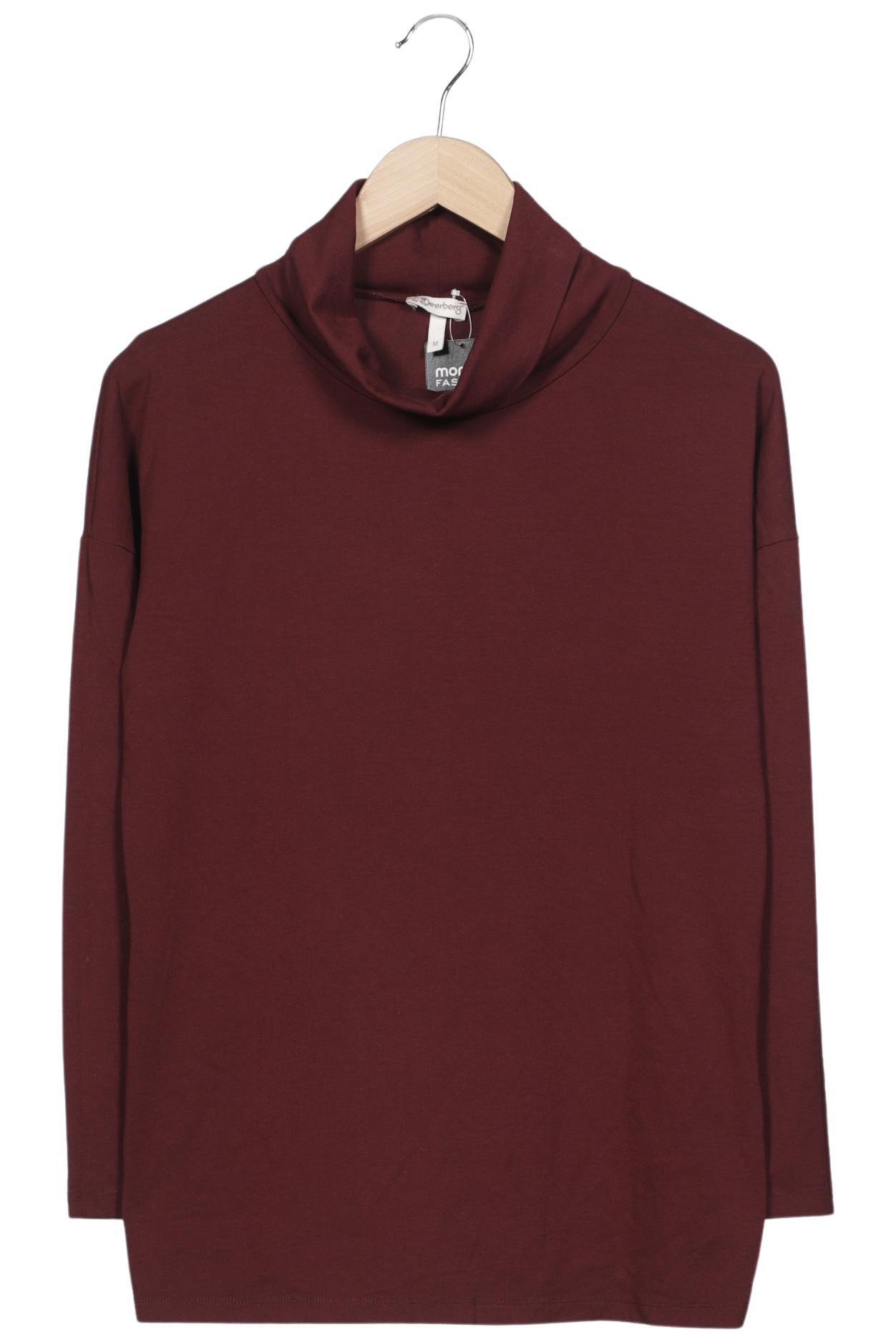 

Deerberg Damen Langarmshirt, bordeaux, Gr. 38