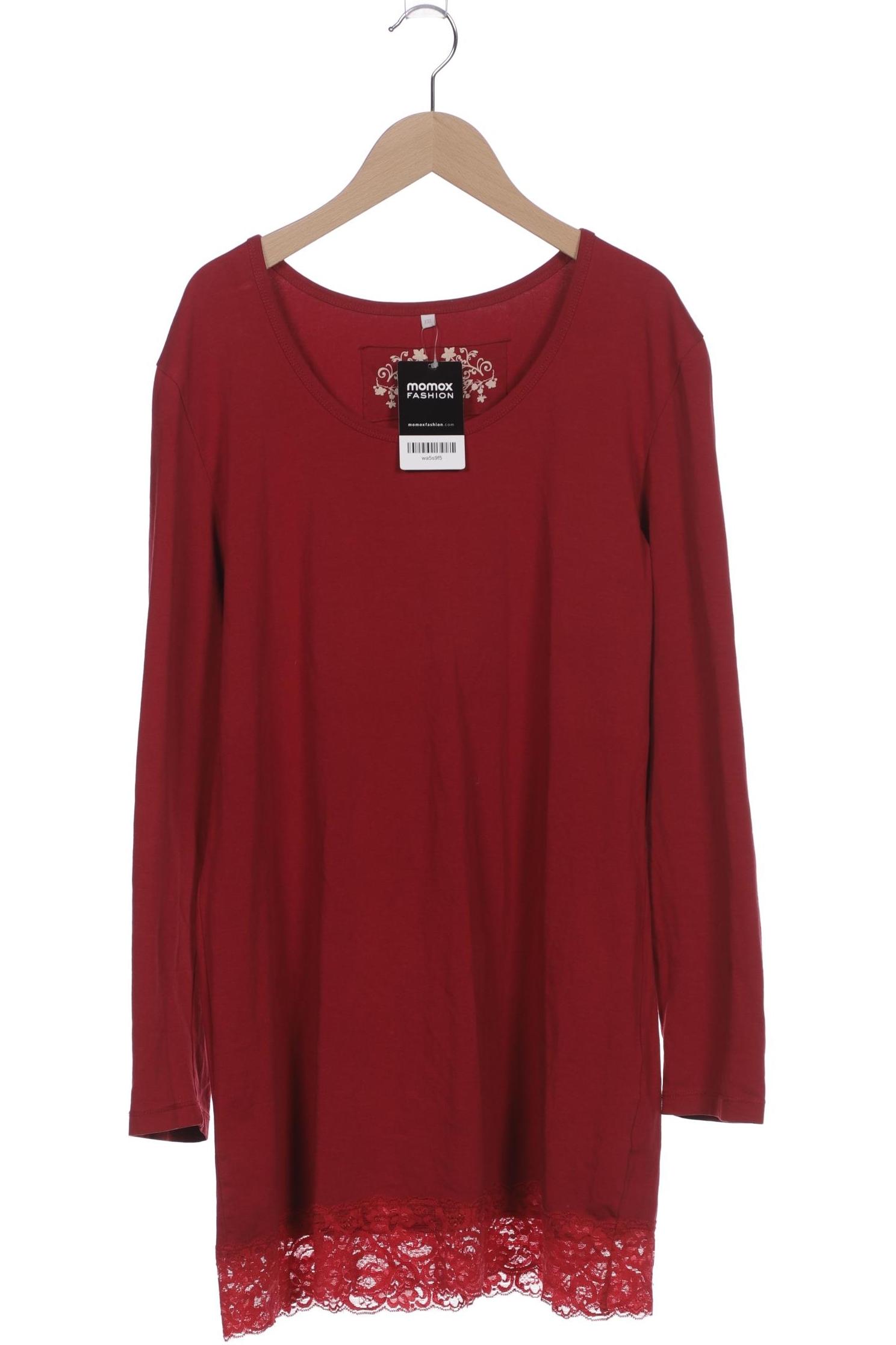 

Deerberg Damen Langarmshirt, bordeaux, Gr. 46