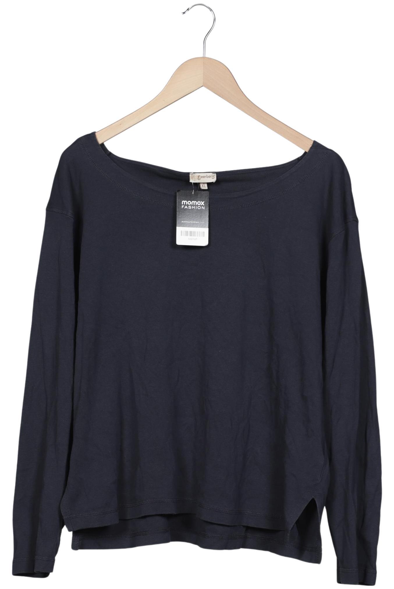 

Deerberg Damen Langarmshirt, marineblau, Gr. 44