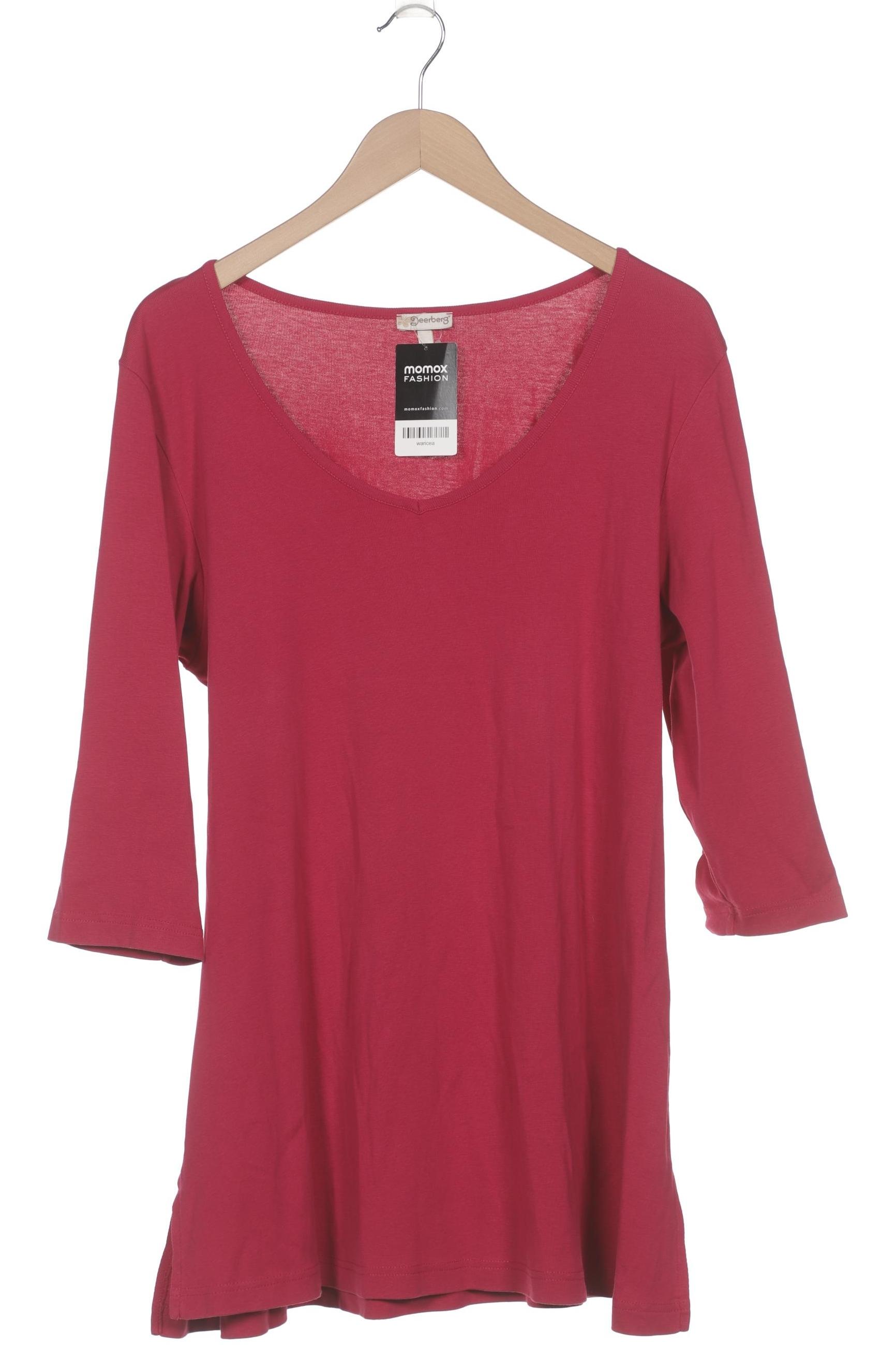 

Deerberg Damen Langarmshirt, rot, Gr. 44