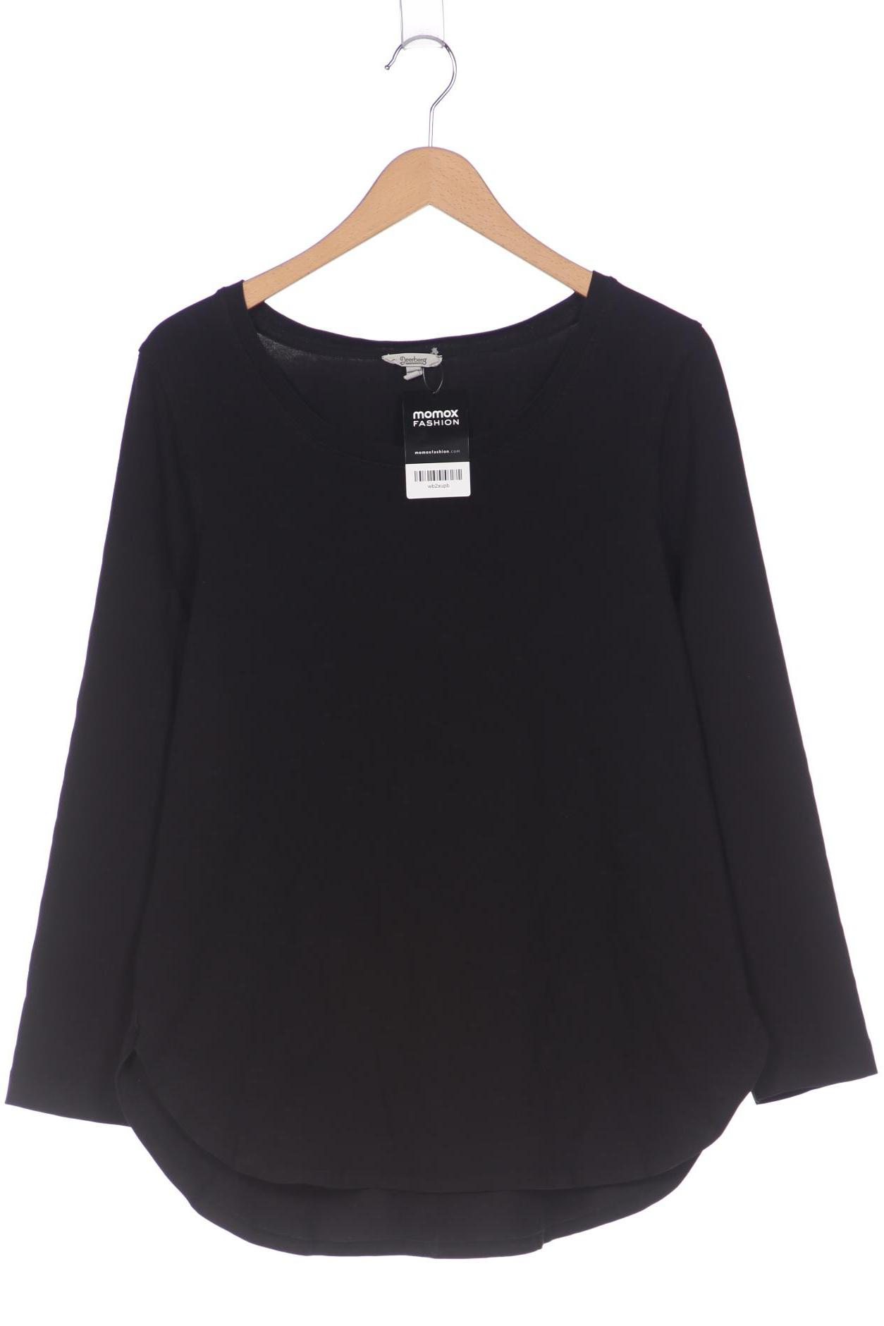 

Deerberg Damen Langarmshirt, schwarz, Gr. 42