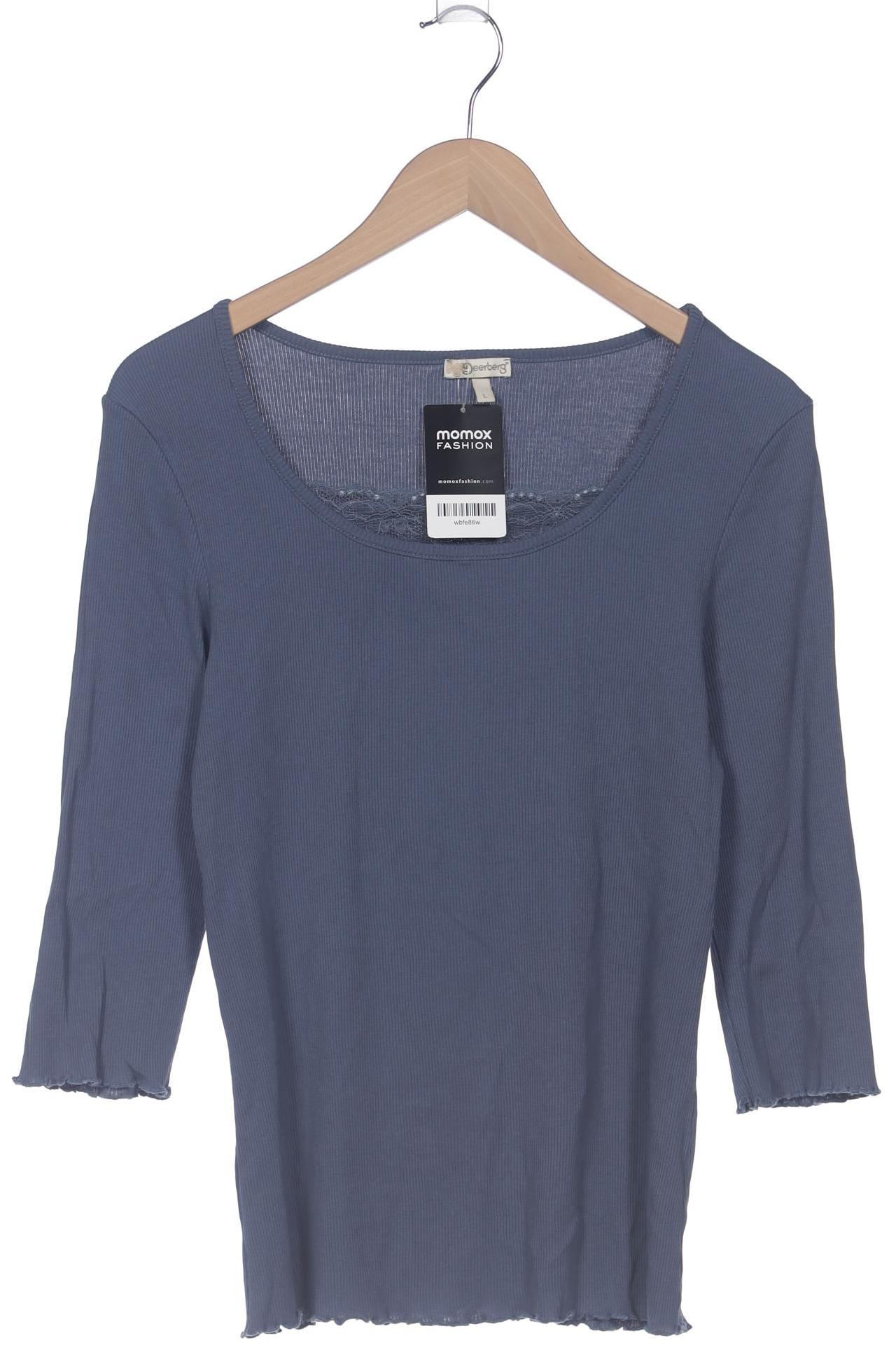 

Deerberg Damen Langarmshirt, blau, Gr. 42