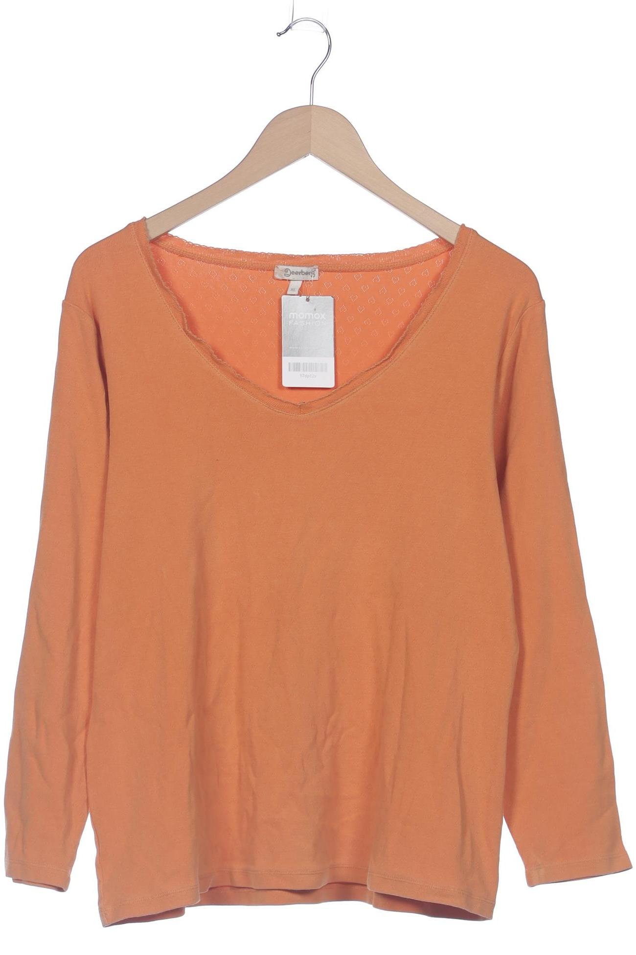 

Deerberg Damen Langarmshirt, orange, Gr. 44
