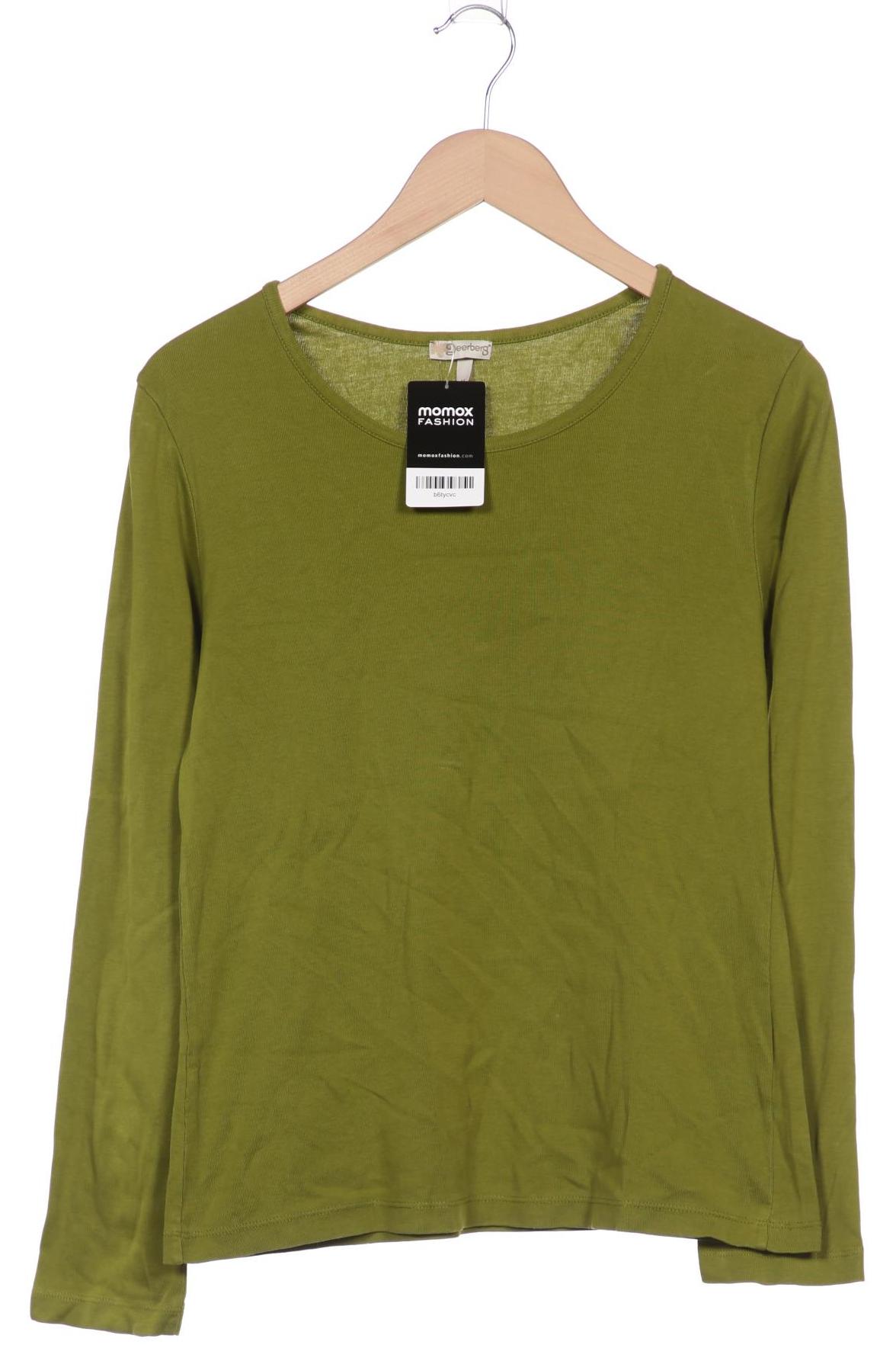 

Deerberg Damen Langarmshirt, grün, Gr. 38