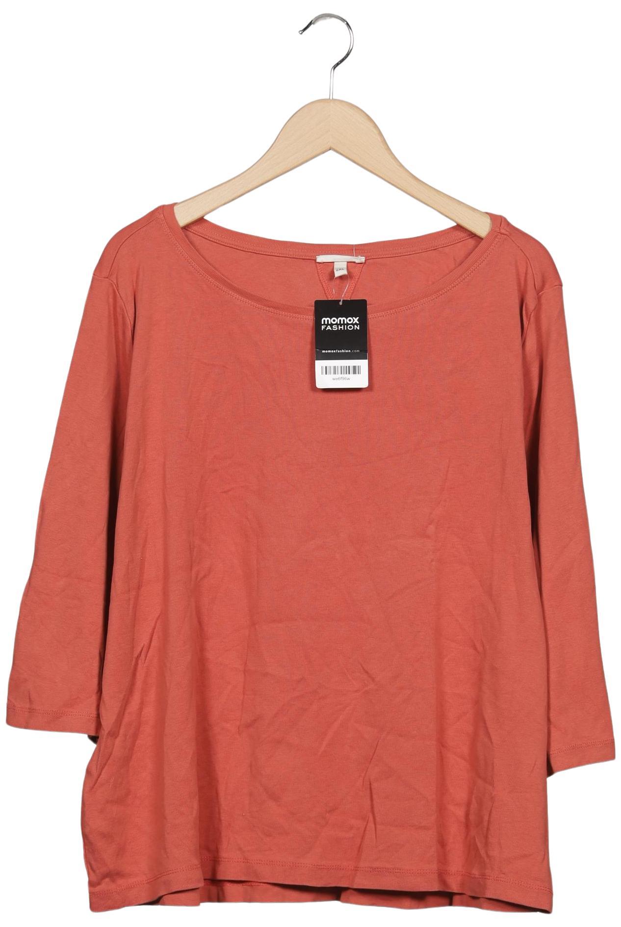 

Deerberg Damen Langarmshirt, orange, Gr. 46
