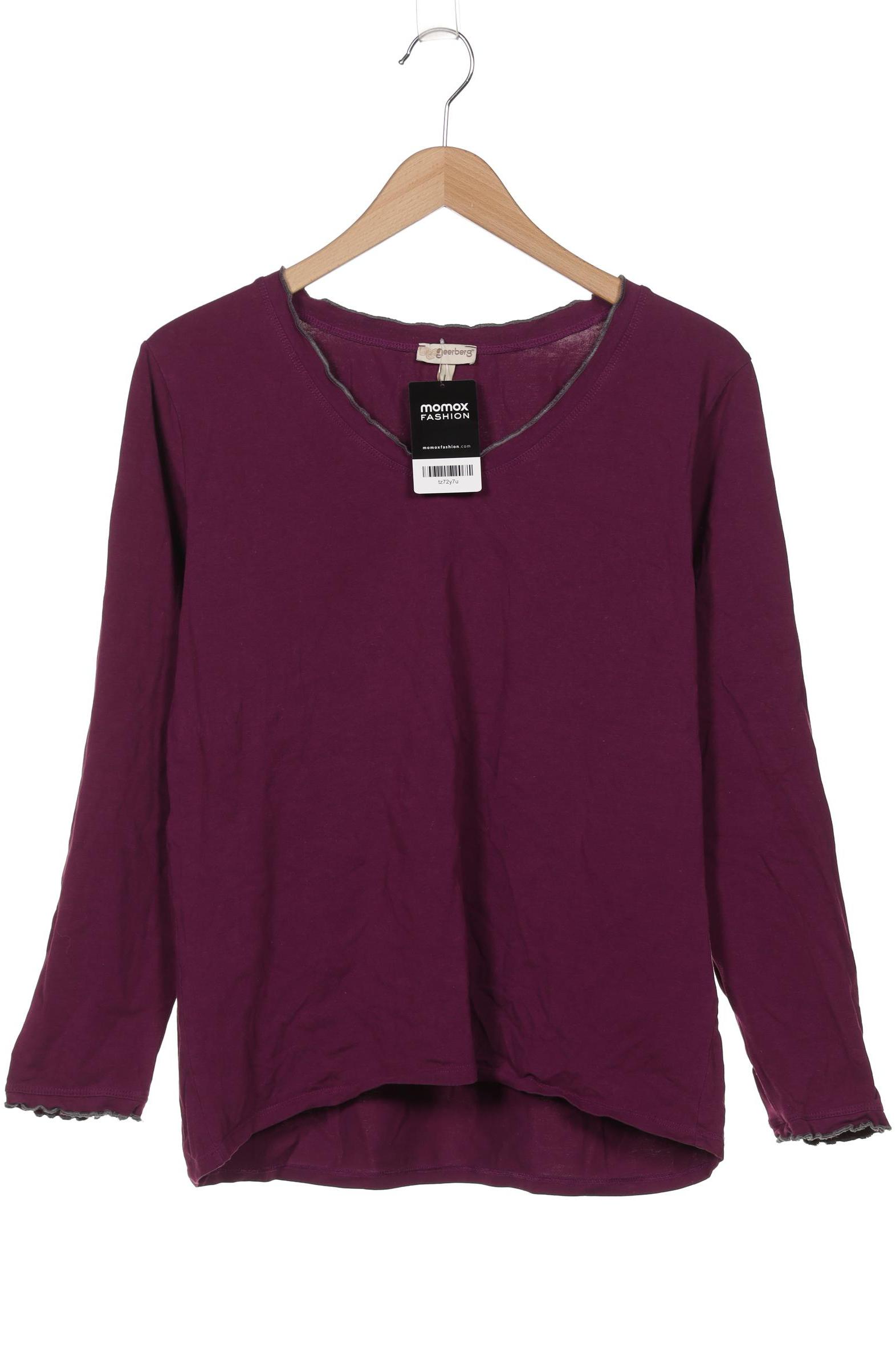 

Deerberg Damen Langarmshirt, bordeaux, Gr. 42