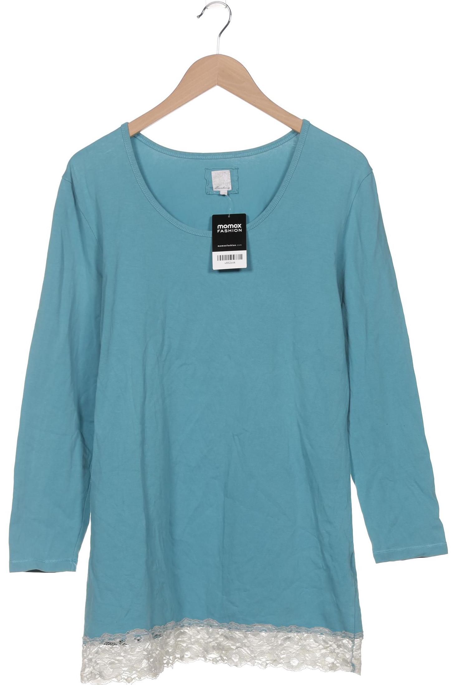 

Deerberg Damen Langarmshirt, hellblau, Gr. 46