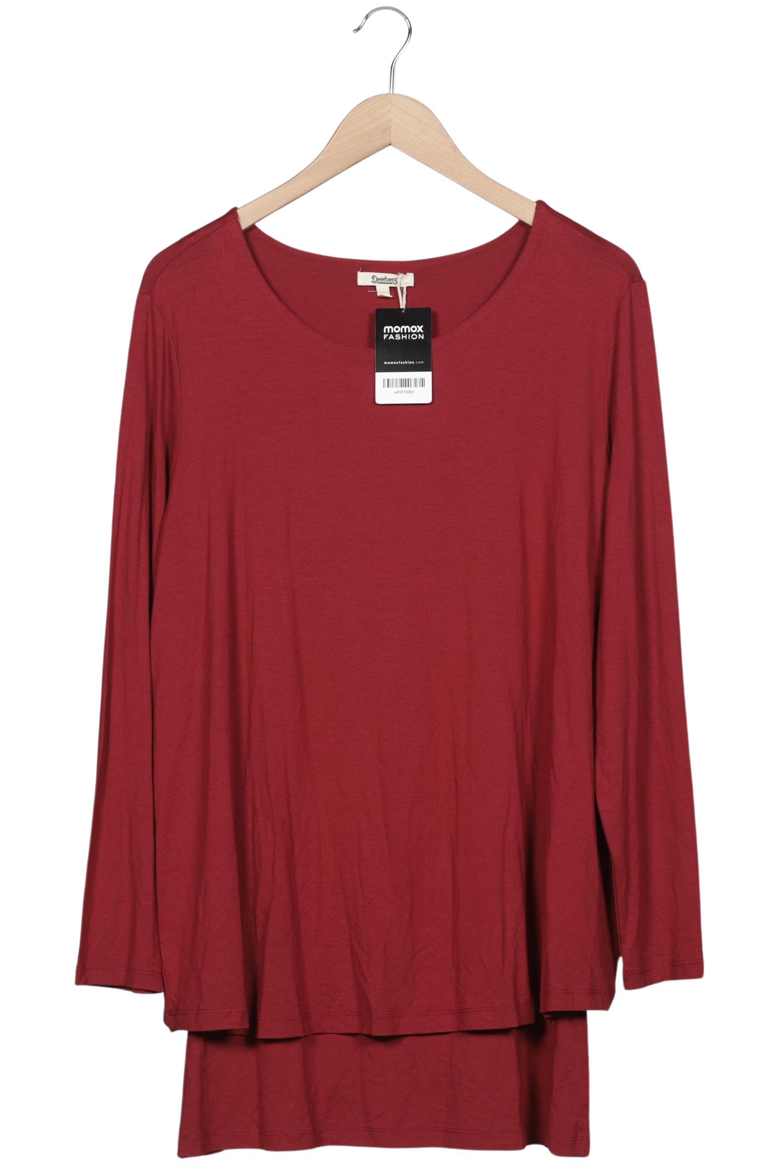 

Deerberg Damen Langarmshirt, rot, Gr. 42