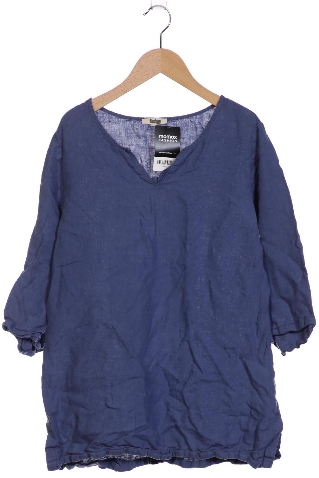 

Deerberg Damen Langarmshirt, blau, Gr. 38