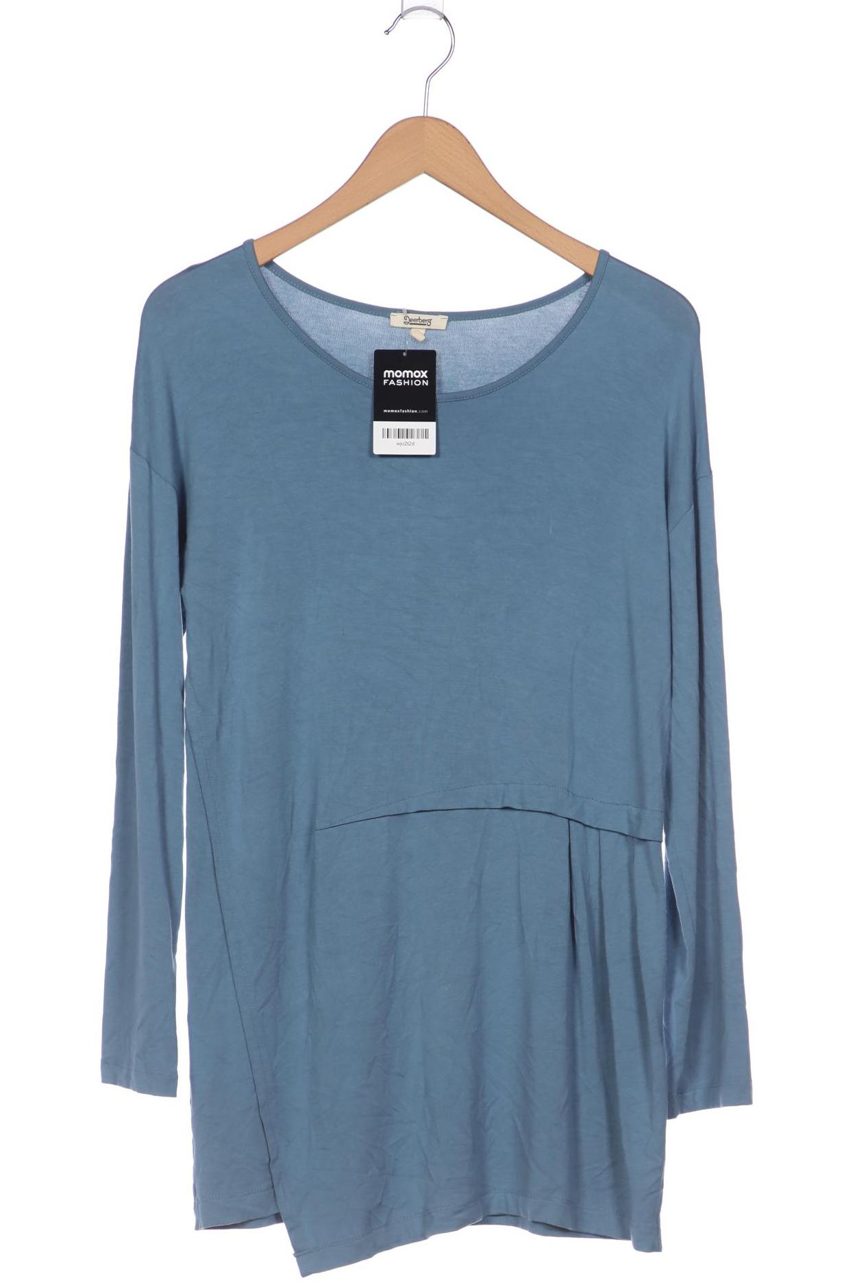 

Deerberg Damen Langarmshirt, blau, Gr. 36