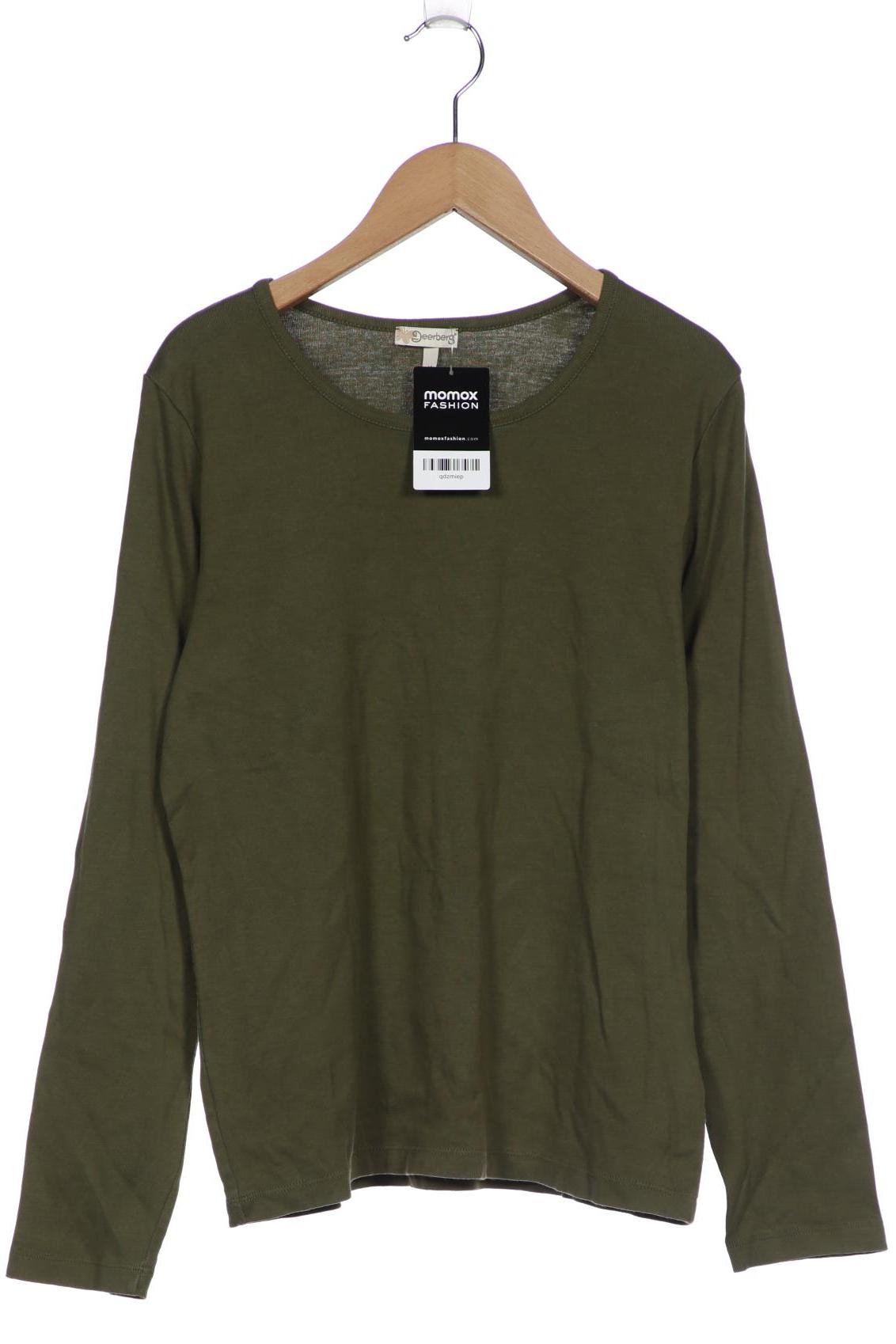 

Deerberg Damen Langarmshirt, grün