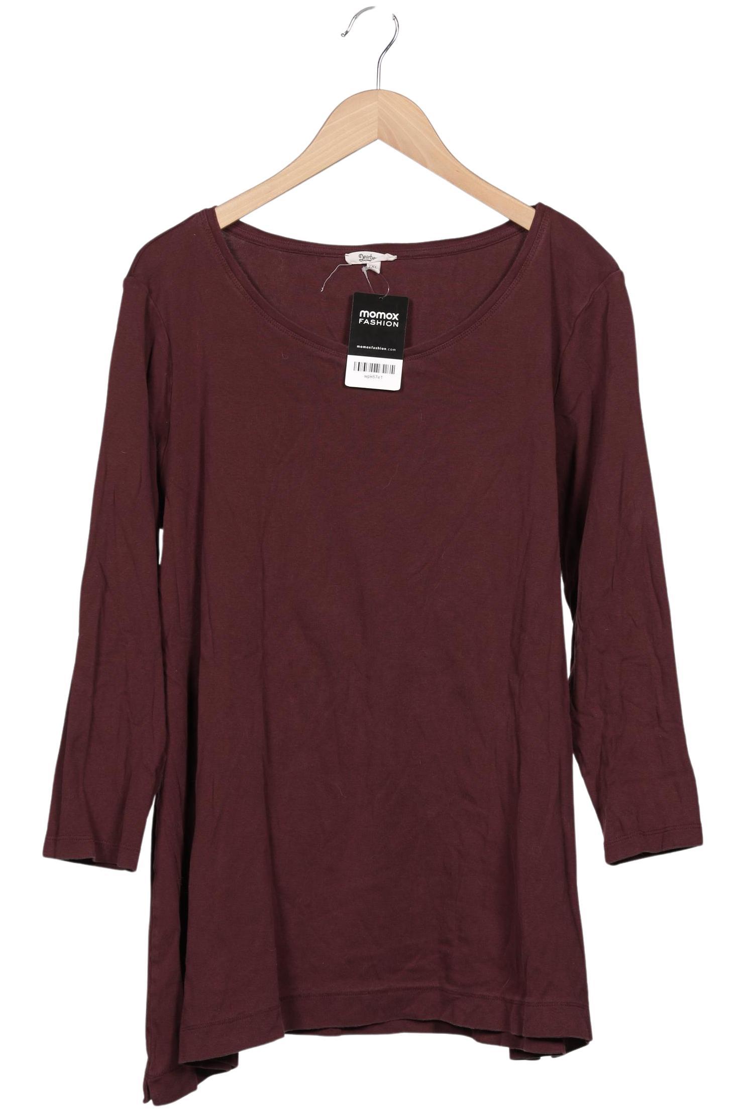 

Deerberg Damen Langarmshirt, bordeaux, Gr. 46